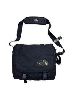 North Face Cross Body Bag Black | Grailed