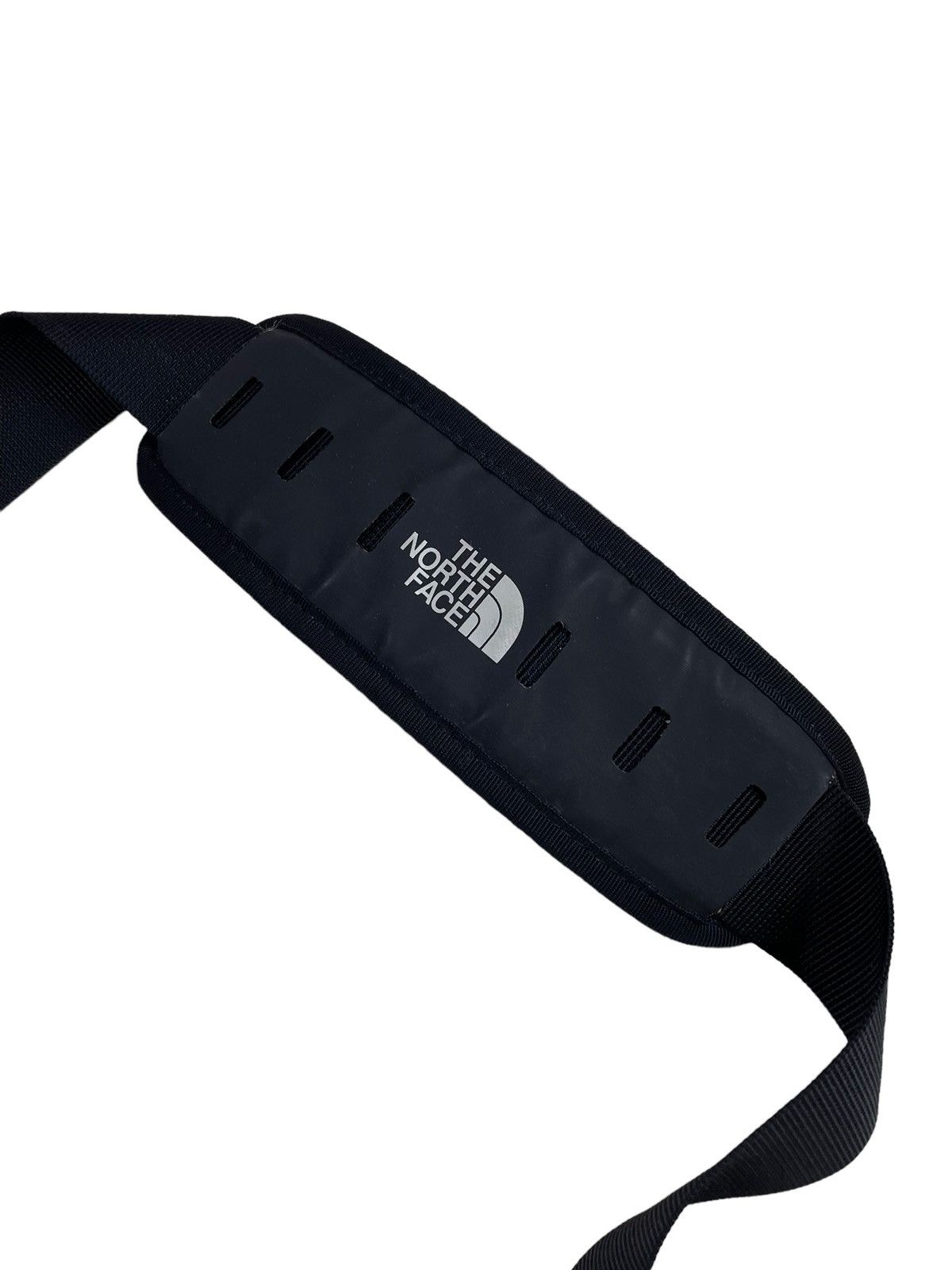 The North Face TNF Base Camp Messenger Backpack Black Sling Crossbody Bag Size ONE SIZE - 2 Thumbnail