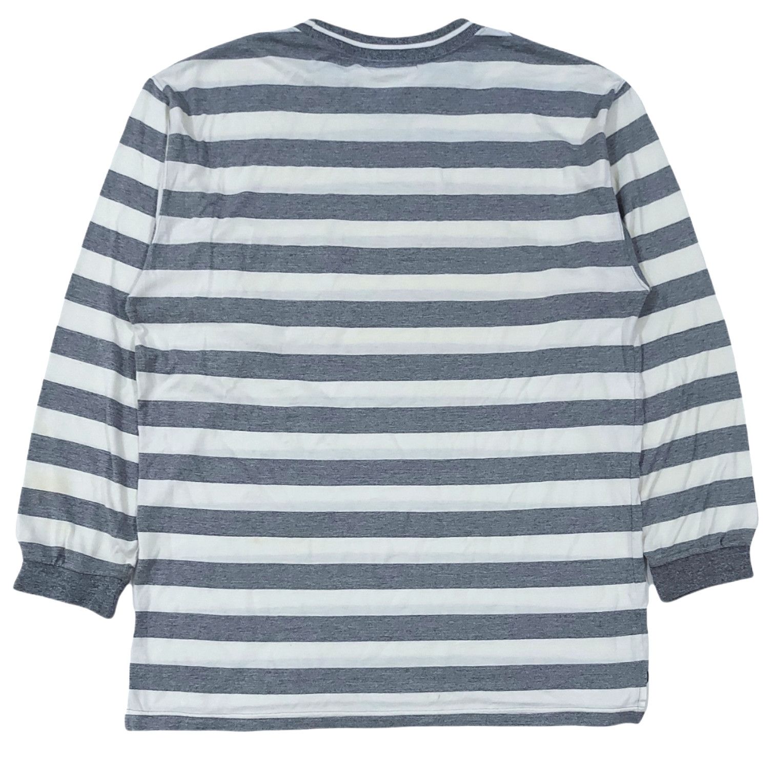 Balmain × Pierre Balmain RARE! VTG VENT VERT PIERRE BALMAIN STRIPED POCKET L/SLEEVE Size US XL / EU 56 / 4 - 2 Thumbnail