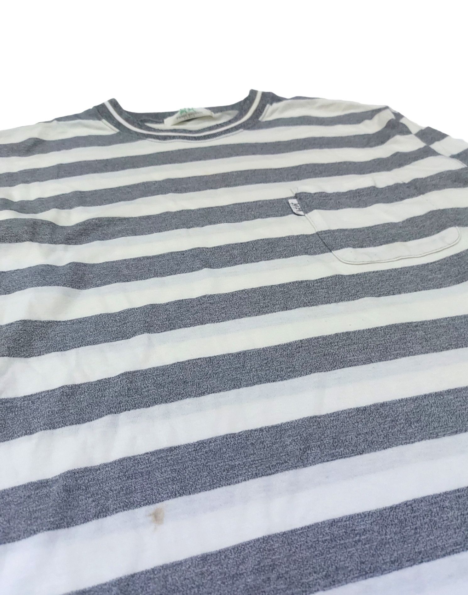 Balmain × Pierre Balmain RARE! VTG VENT VERT PIERRE BALMAIN STRIPED POCKET L/SLEEVE Size US XL / EU 56 / 4 - 6 Thumbnail