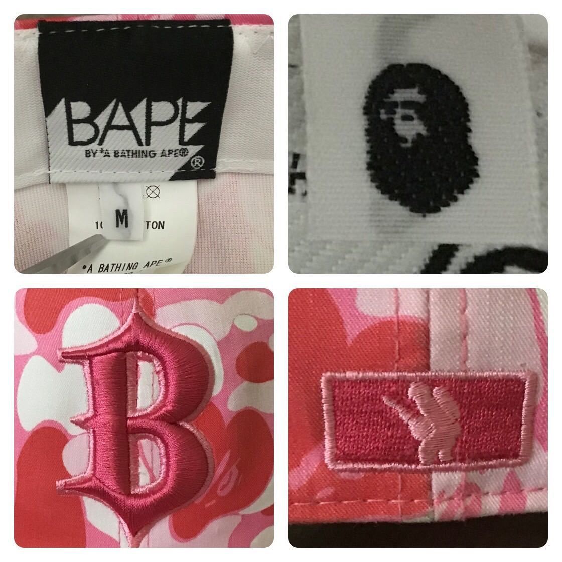 Bape × Nigo BAPE ABC camo pink cap a bathing ape cap NIGO Size ONE SIZE - 8 Thumbnail