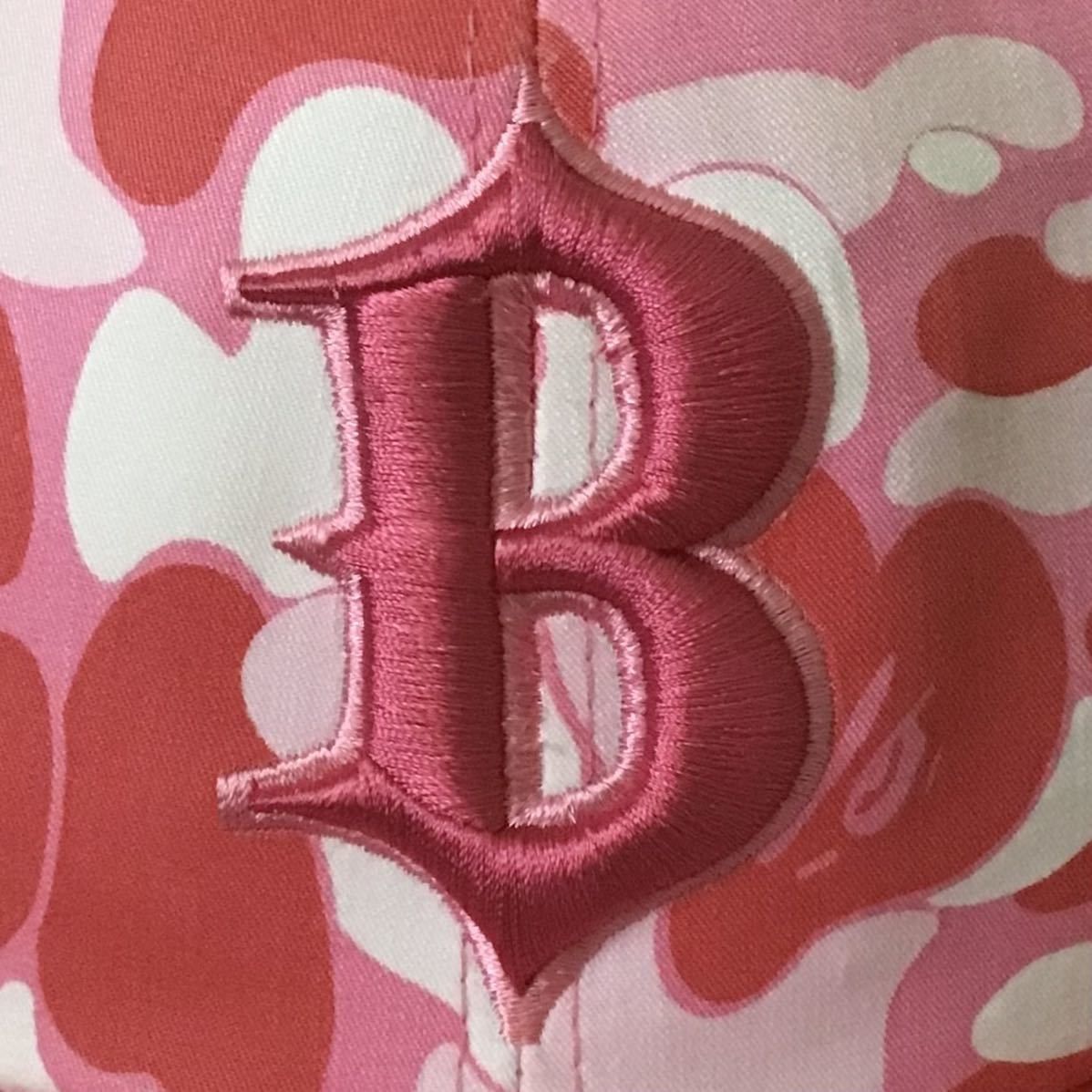 Bape × Nigo BAPE ABC camo pink cap a bathing ape cap NIGO Size ONE SIZE - 2 Thumbnail