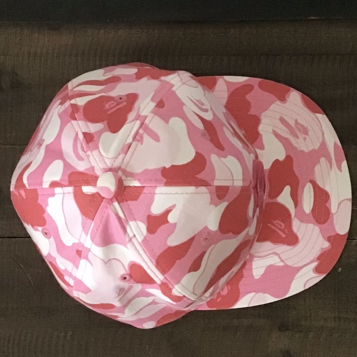 Bape × Nigo BAPE ABC camo pink cap a bathing ape cap NIGO Size ONE SIZE - 6 Thumbnail