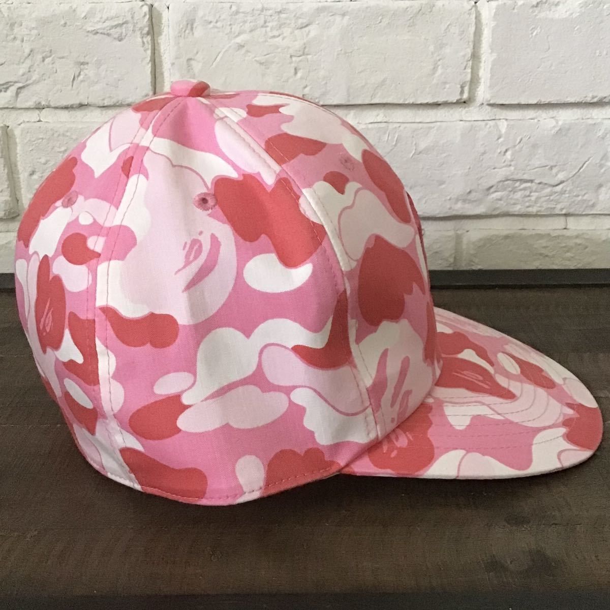 Bape × Nigo BAPE ABC camo pink cap a bathing ape cap NIGO Size ONE SIZE - 3 Thumbnail