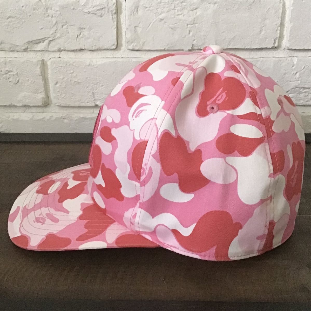 Bape × Nigo BAPE ABC camo pink cap a bathing ape cap NIGO Size ONE SIZE - 5 Thumbnail