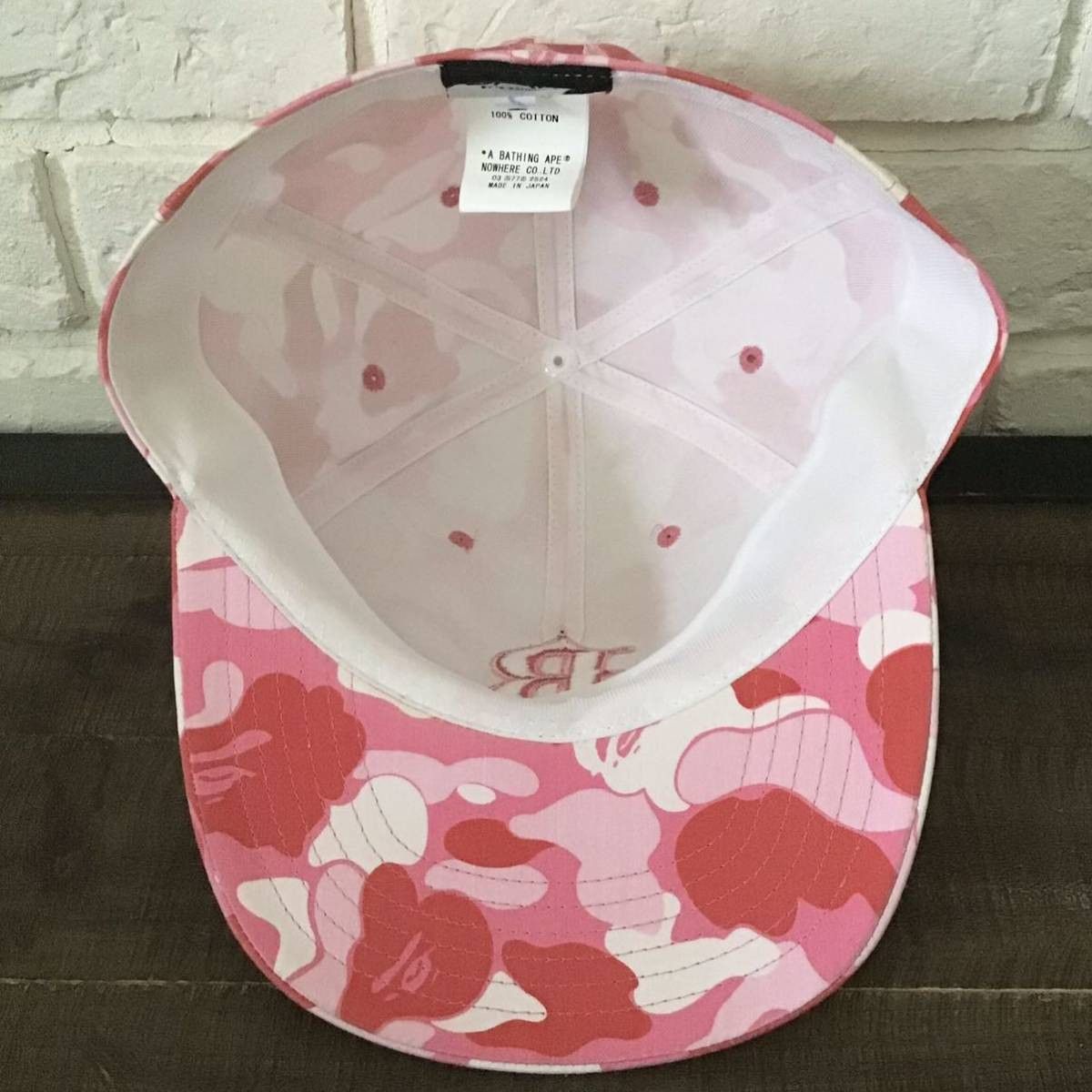 Bape × Nigo BAPE ABC camo pink cap a bathing ape cap NIGO Size ONE SIZE - 7 Thumbnail