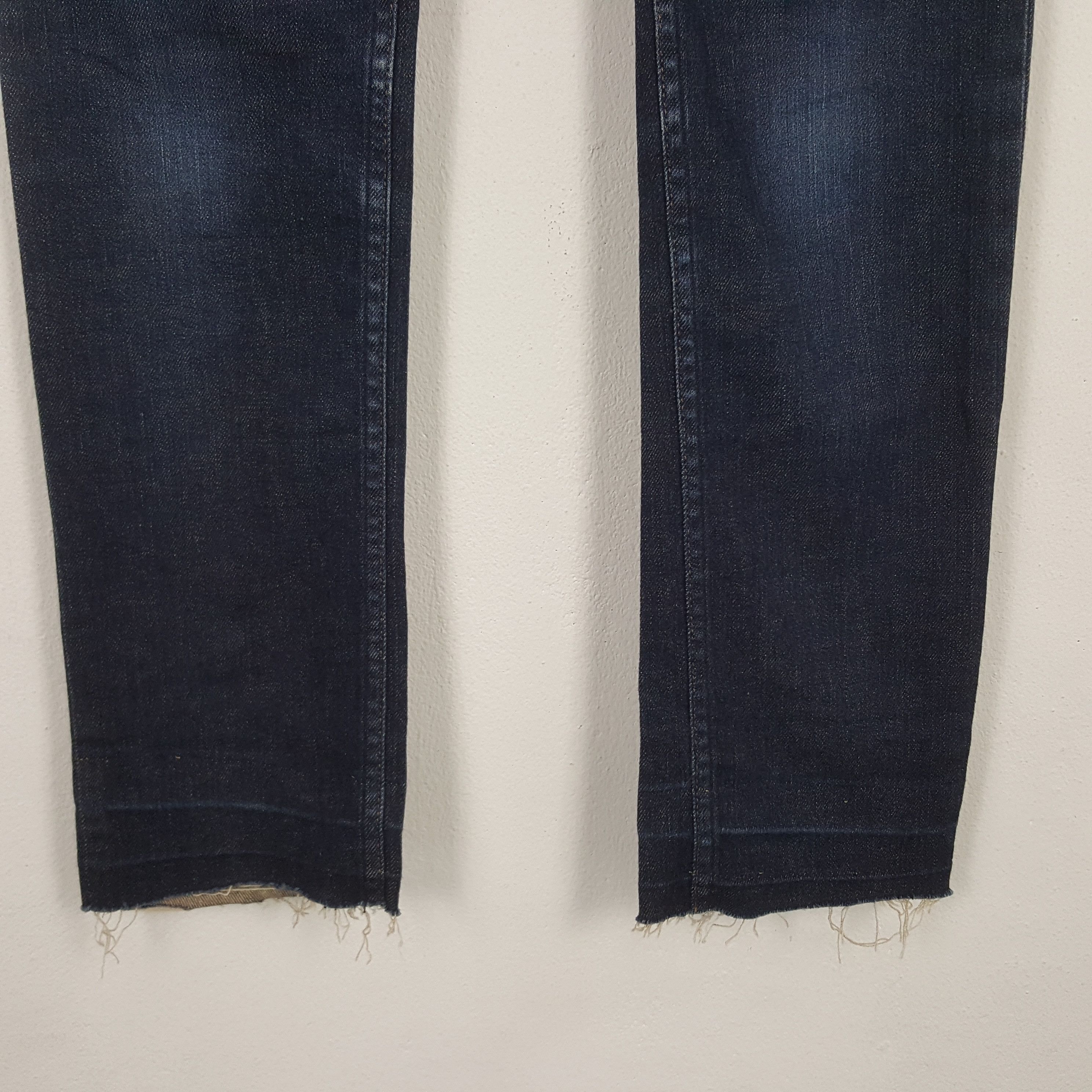 Hysteric Glamour × Japanese Brand × Vintage Vintage Hysteric Glamour Japan Custom Art Denim Jeans Size 29" - 6 Thumbnail