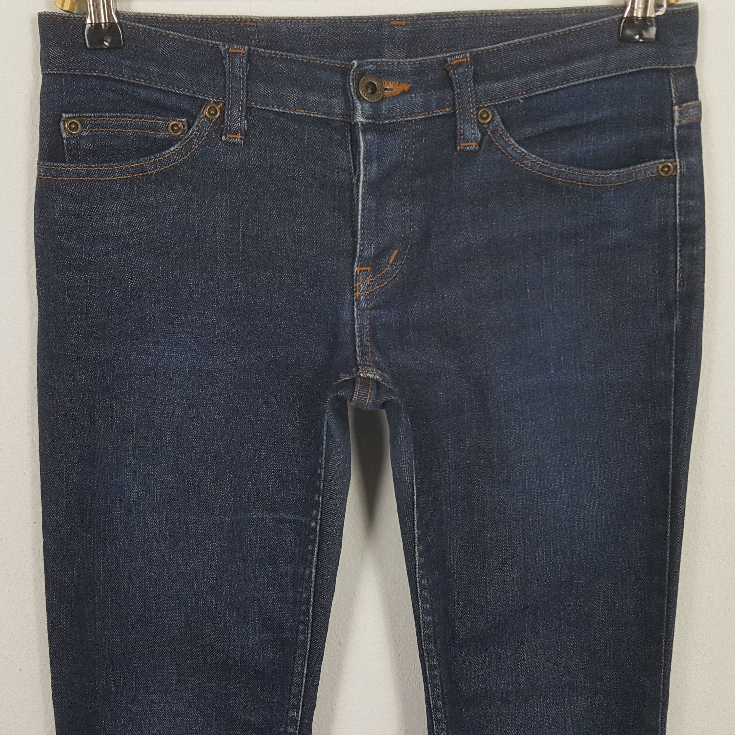 Hysteric Glamour × Japanese Brand × Vintage Vintage Hysteric Glamour Japan Custom Art Denim Jeans Size 29" - 5 Thumbnail