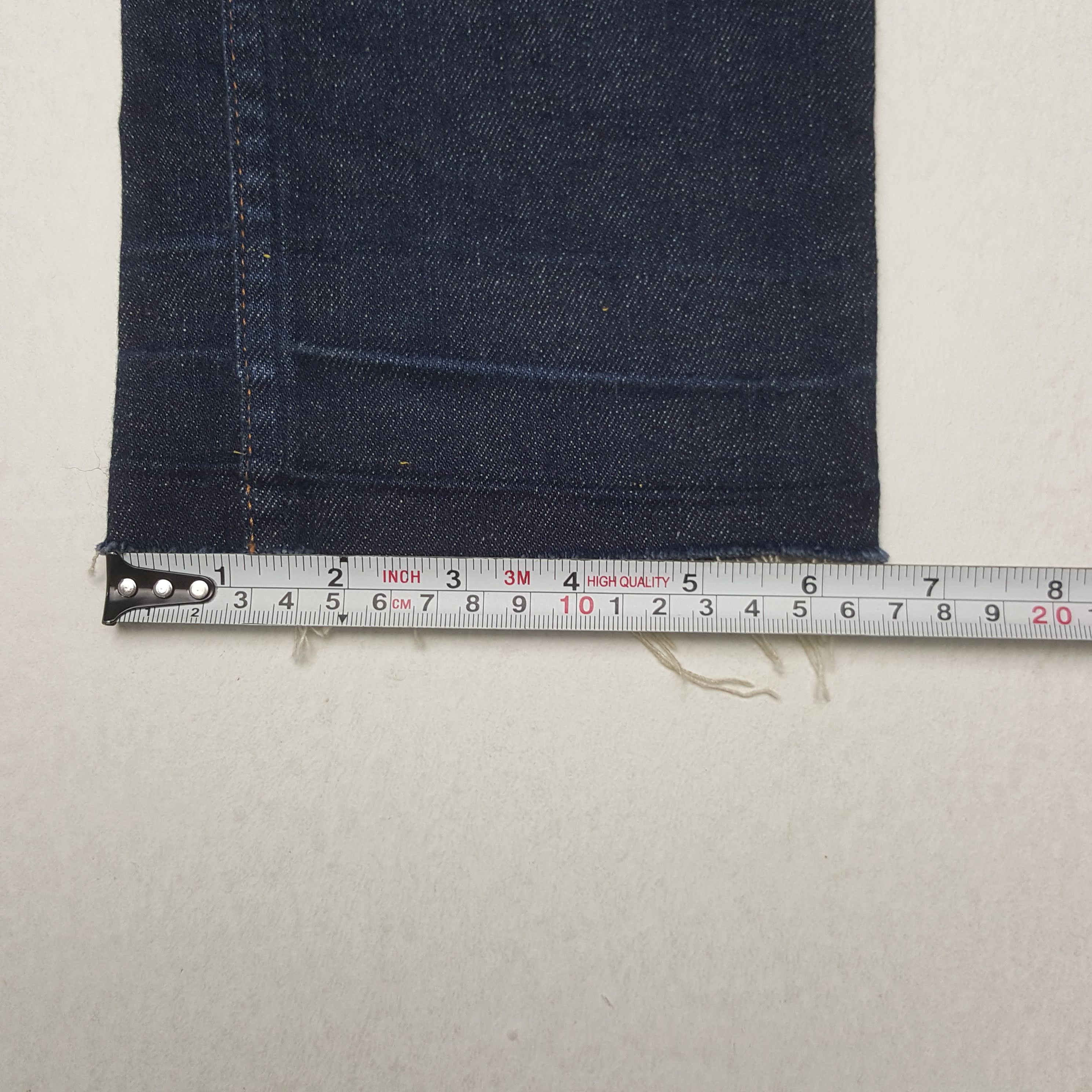 Hysteric Glamour × Japanese Brand × Vintage Vintage Hysteric Glamour Japan Custom Art Denim Jeans Size 29" - 11 Thumbnail