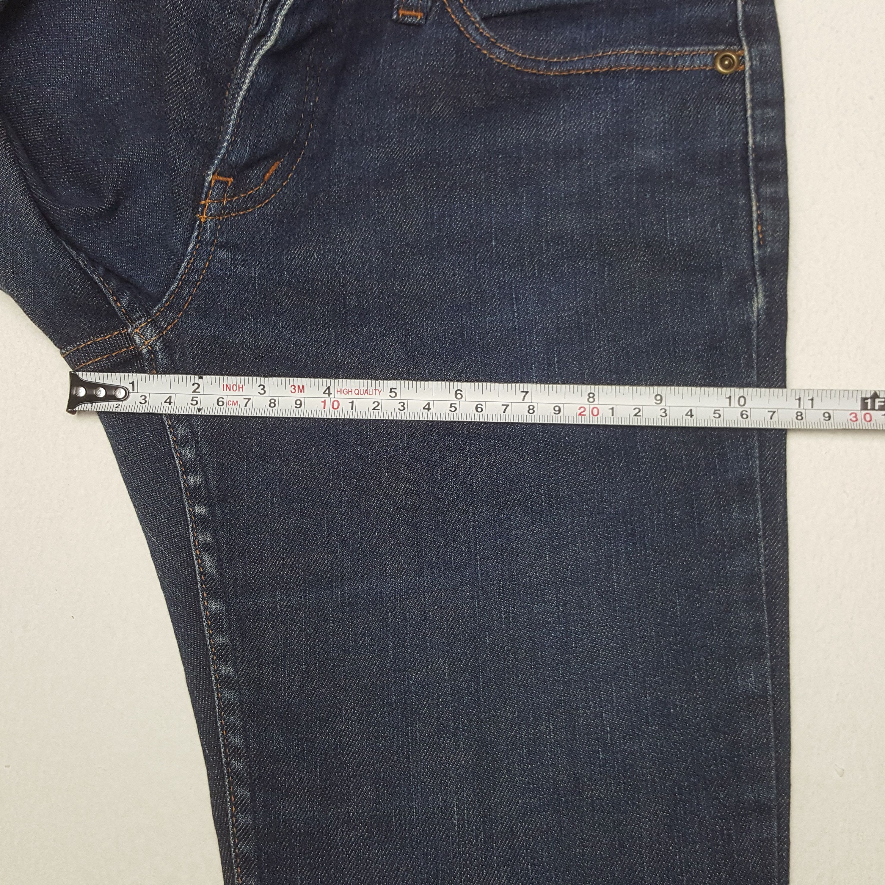 Hysteric Glamour × Japanese Brand × Vintage Vintage Hysteric Glamour Japan Custom Art Denim Jeans Size 29" - 9 Thumbnail