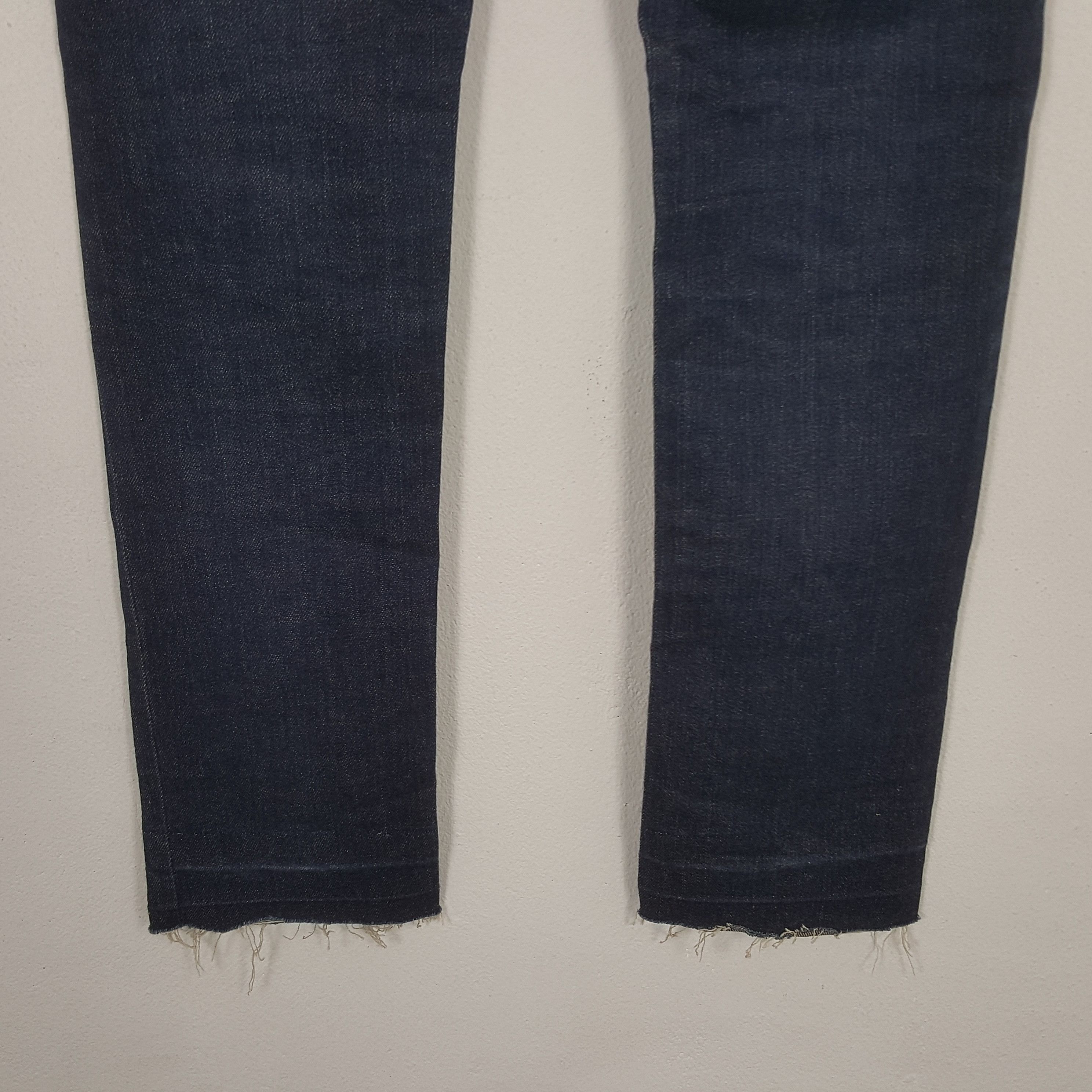 Hysteric Glamour × Japanese Brand × Vintage Vintage Hysteric Glamour Japan Custom Art Denim Jeans Size 29" - 3 Thumbnail