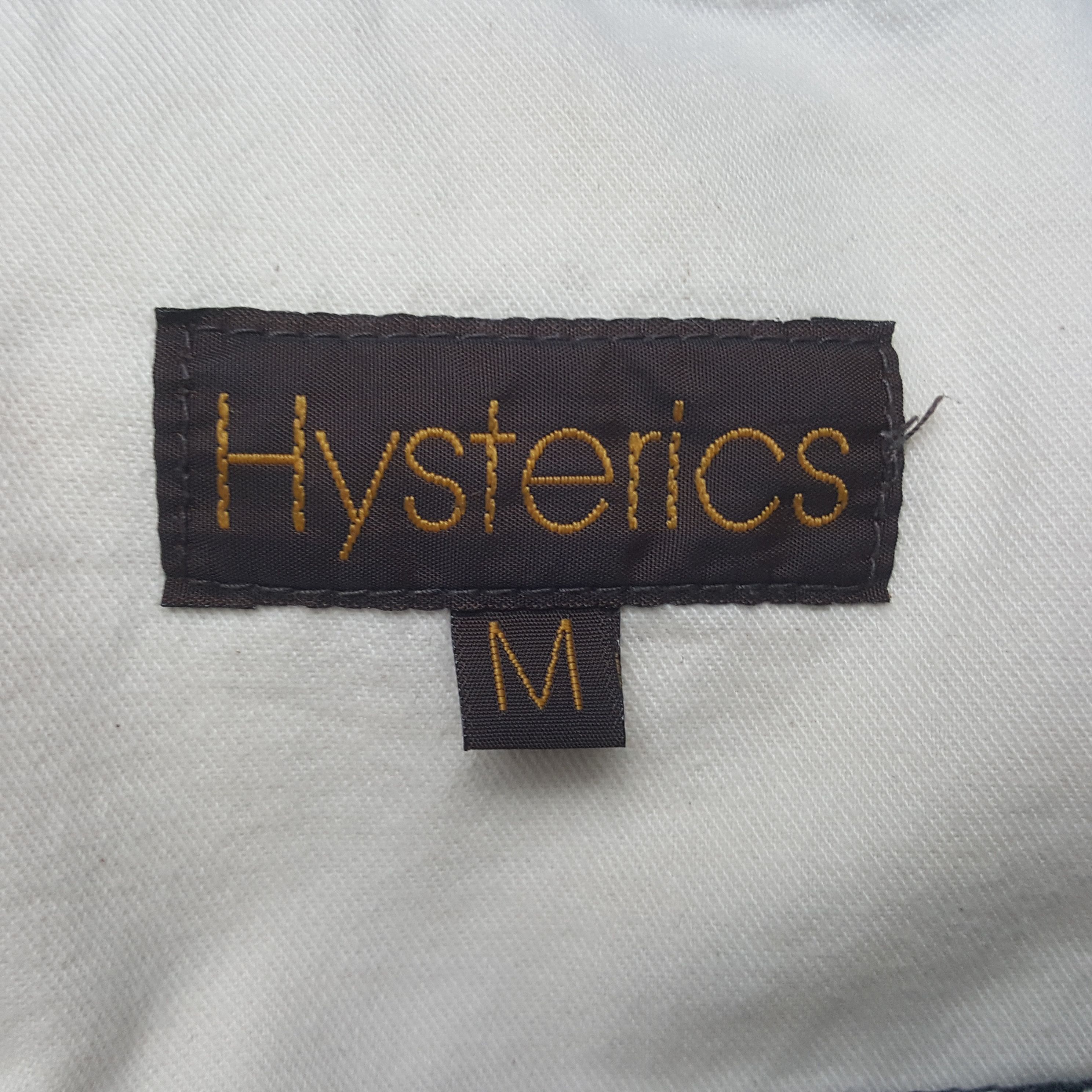 Hysteric Glamour × Japanese Brand × Vintage Vintage Hysteric Glamour Japan Custom Art Denim Jeans Size 29" - 14 Thumbnail