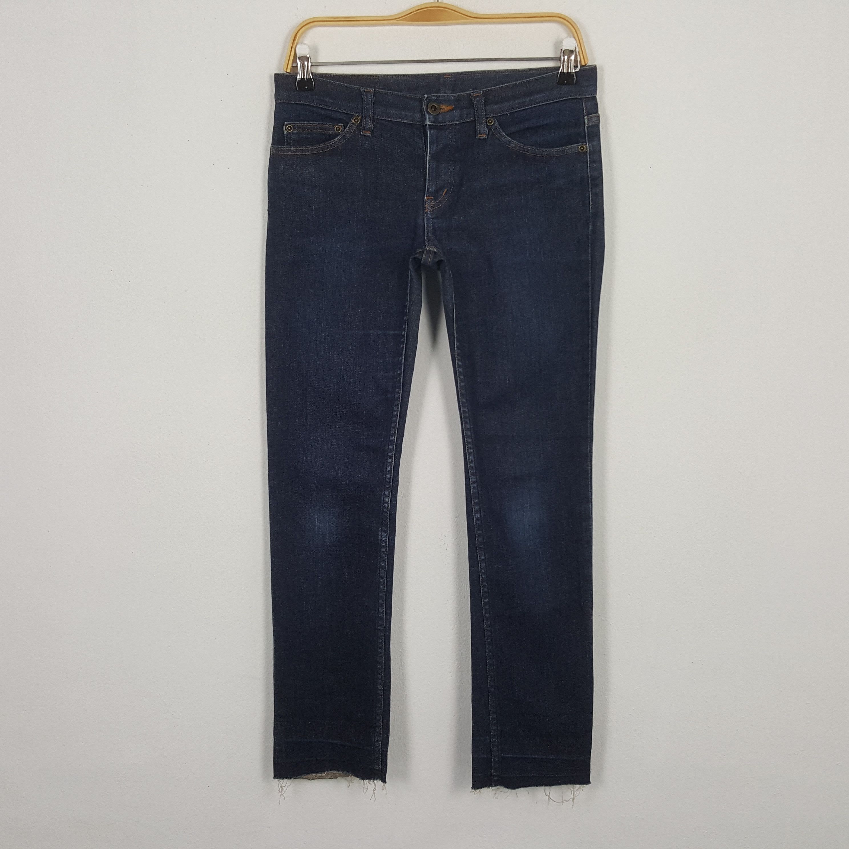 Hysteric Glamour × Japanese Brand × Vintage Vintage Hysteric Glamour Japan Custom Art Denim Jeans Size 29" - 4 Thumbnail