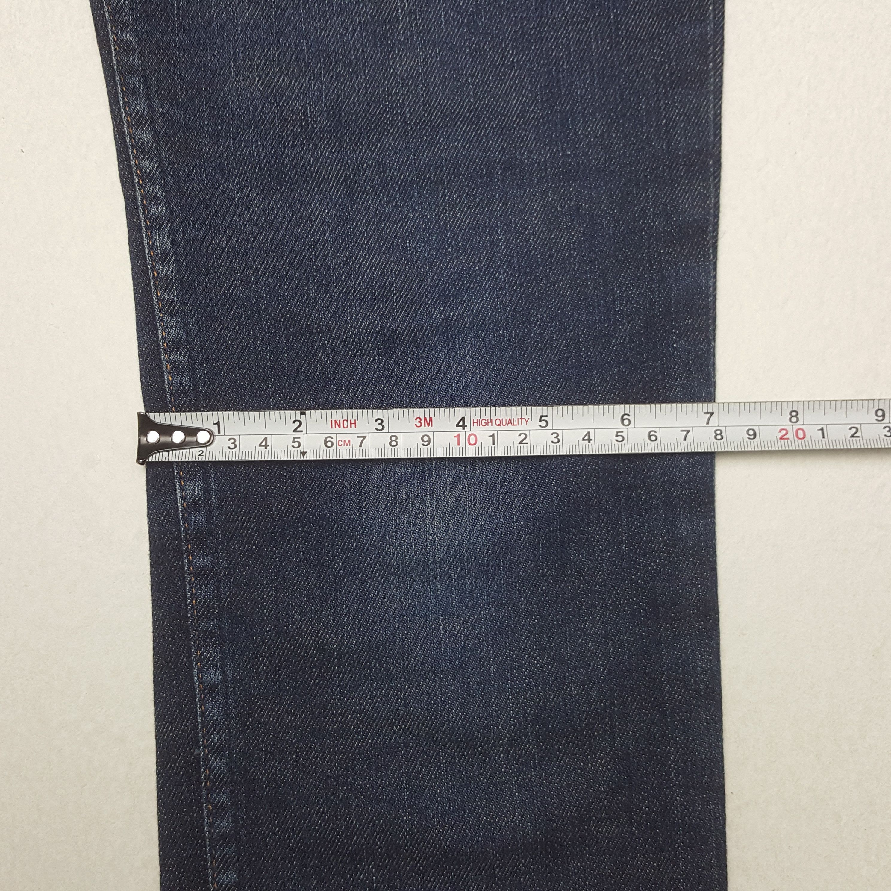 Hysteric Glamour × Japanese Brand × Vintage Vintage Hysteric Glamour Japan Custom Art Denim Jeans Size 29" - 10 Thumbnail