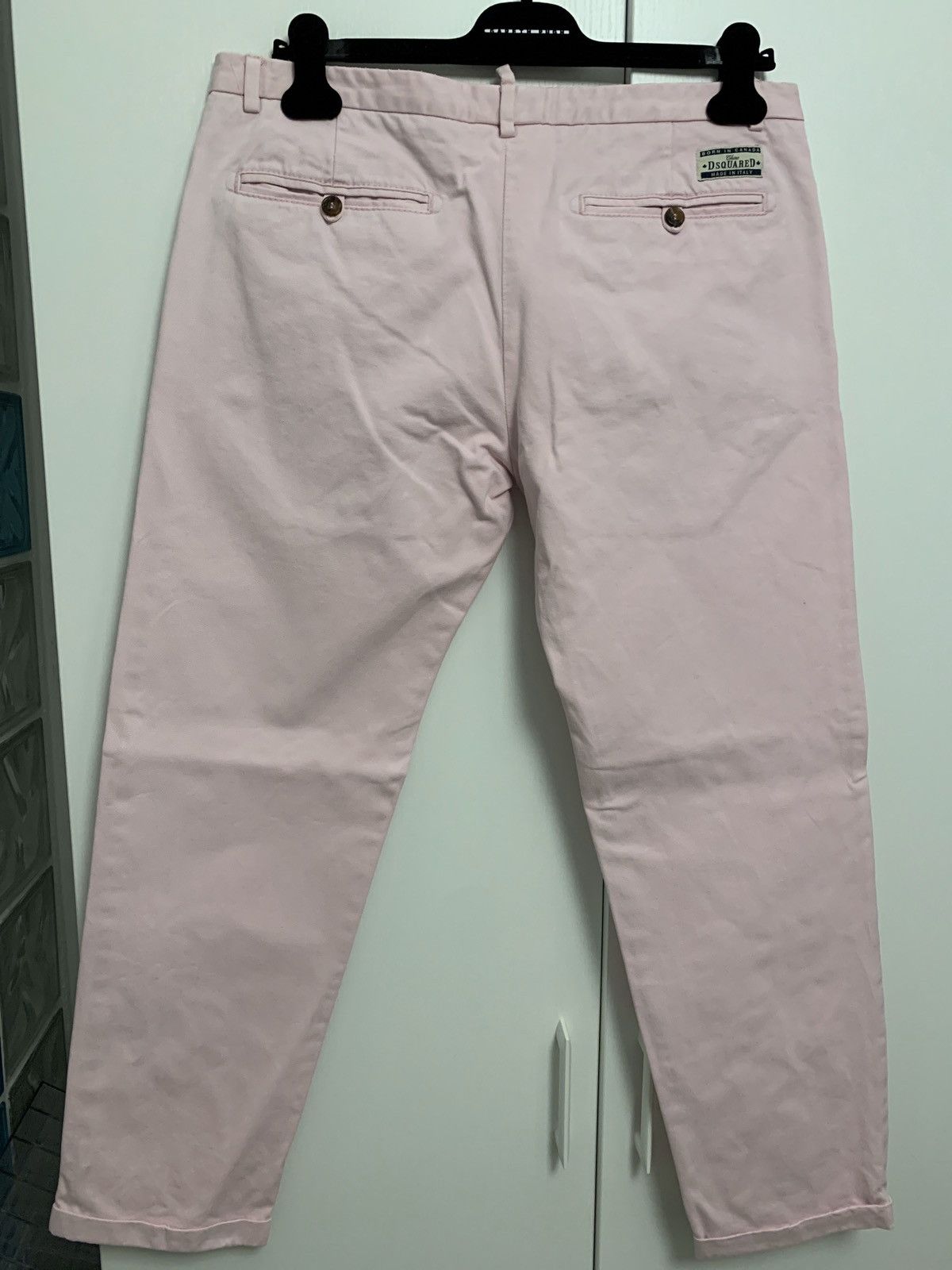Dsquared2 Pink chino Size US 34 / EU 50 - 4 Thumbnail