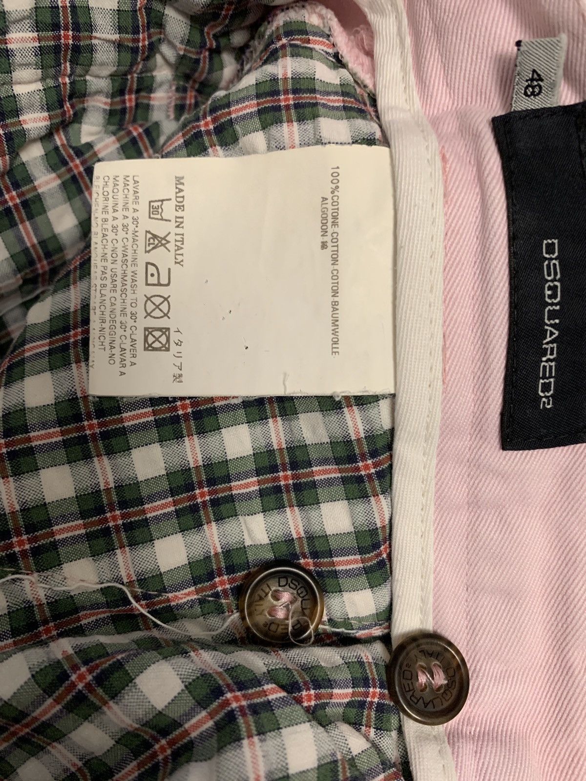 Dsquared2 Pink chino Size US 34 / EU 50 - 6 Thumbnail