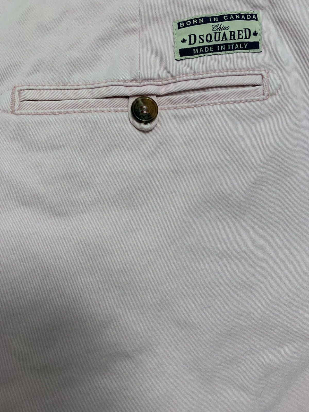 Dsquared2 Pink chino Size US 34 / EU 50 - 5 Thumbnail