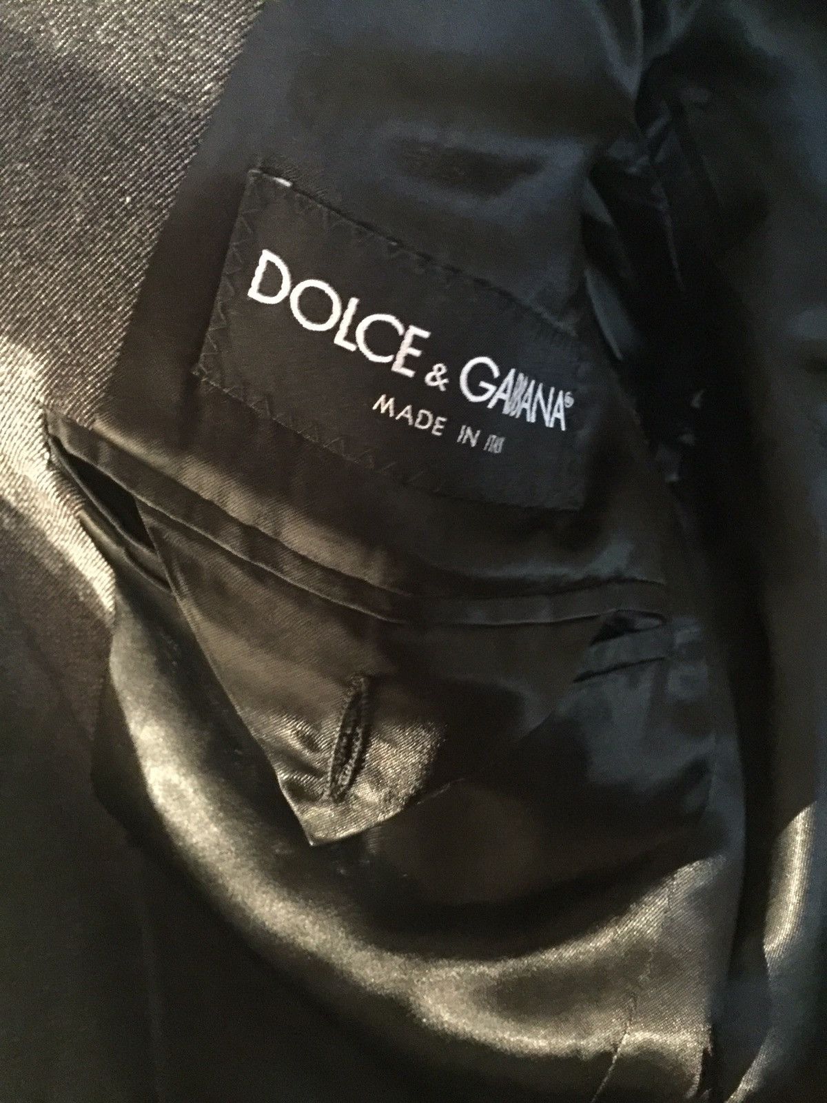 Dolce & Gabbana Light Grey Coat Size US M / EU 48-50 / 2 - 4 Thumbnail