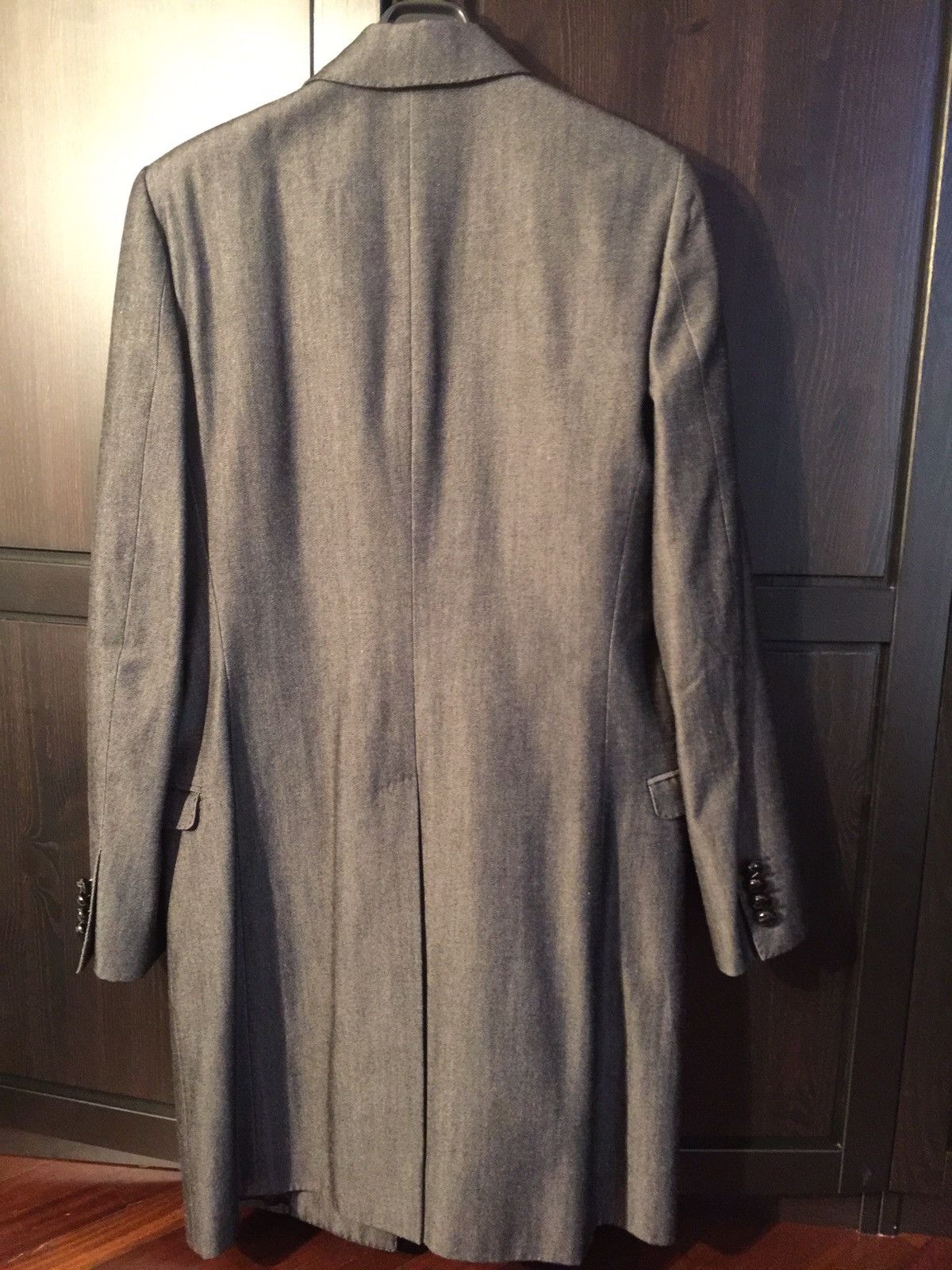 Dolce & Gabbana Light Grey Coat Size US M / EU 48-50 / 2 - 6 Thumbnail