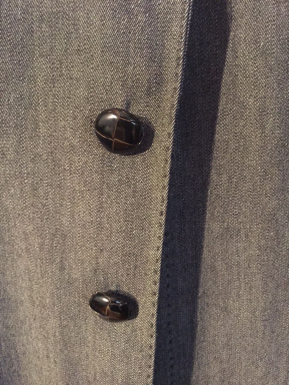 Dolce & Gabbana Light Grey Coat Size US M / EU 48-50 / 2 - 3 Thumbnail