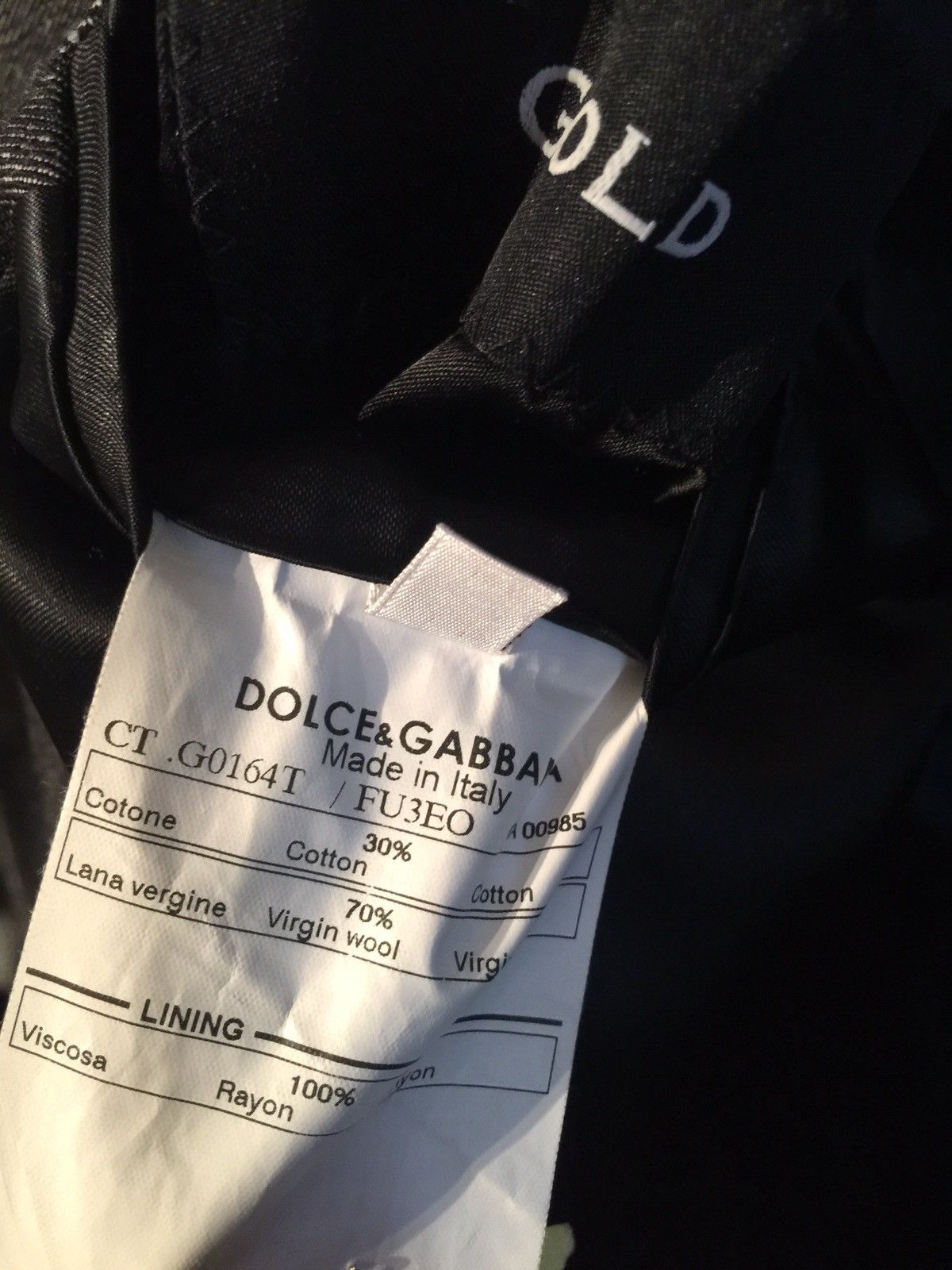 Dolce & Gabbana Light Grey Coat Size US M / EU 48-50 / 2 - 5 Thumbnail