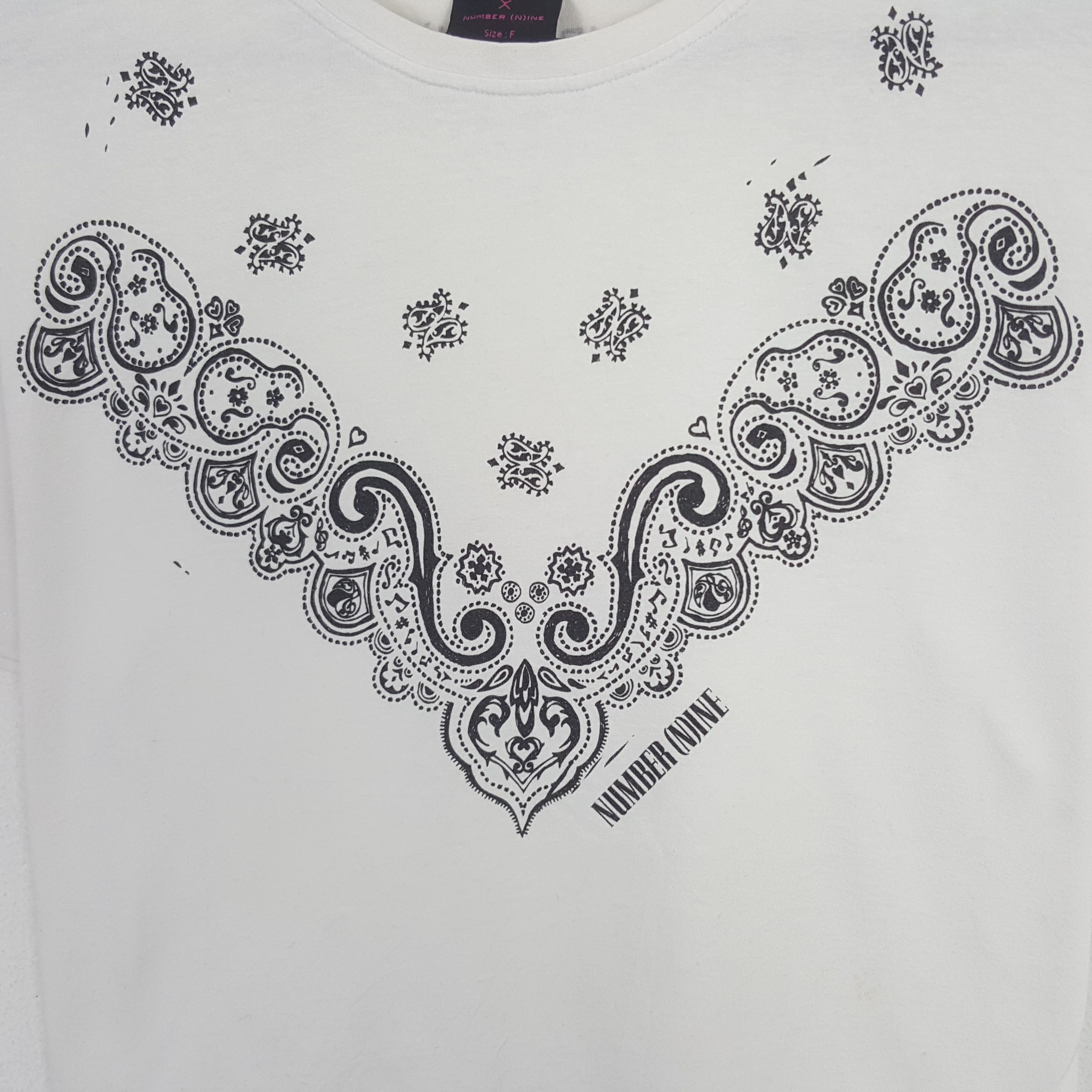 Number (N)ine × Vintage Vintage Number (N)ine Tshirt Size US L / EU 52-54 / 3 - 2 Thumbnail