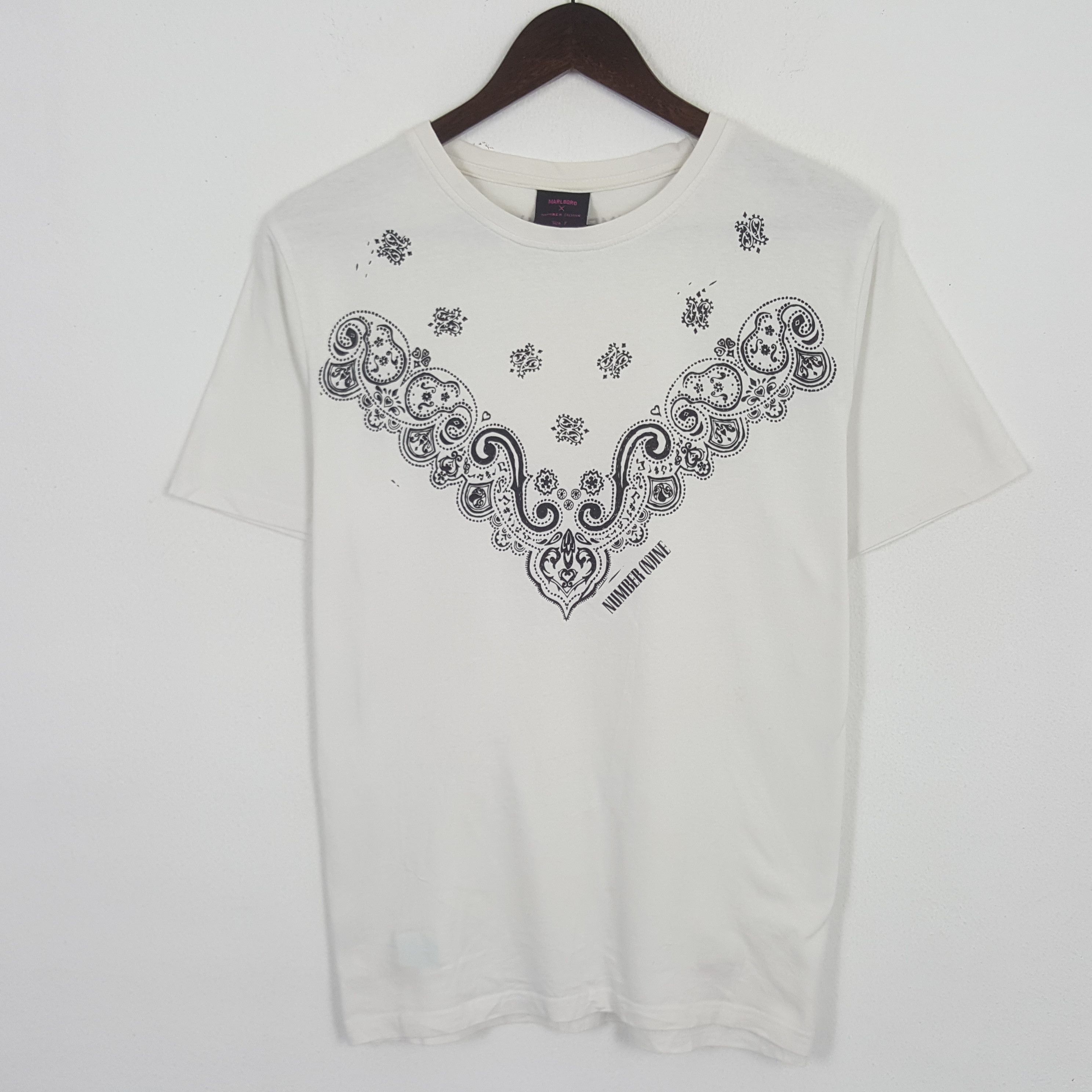 Number (N)ine × Vintage Vintage Number (N)ine Tshirt Size US L / EU 52-54 / 3 - 1 Thumbnail