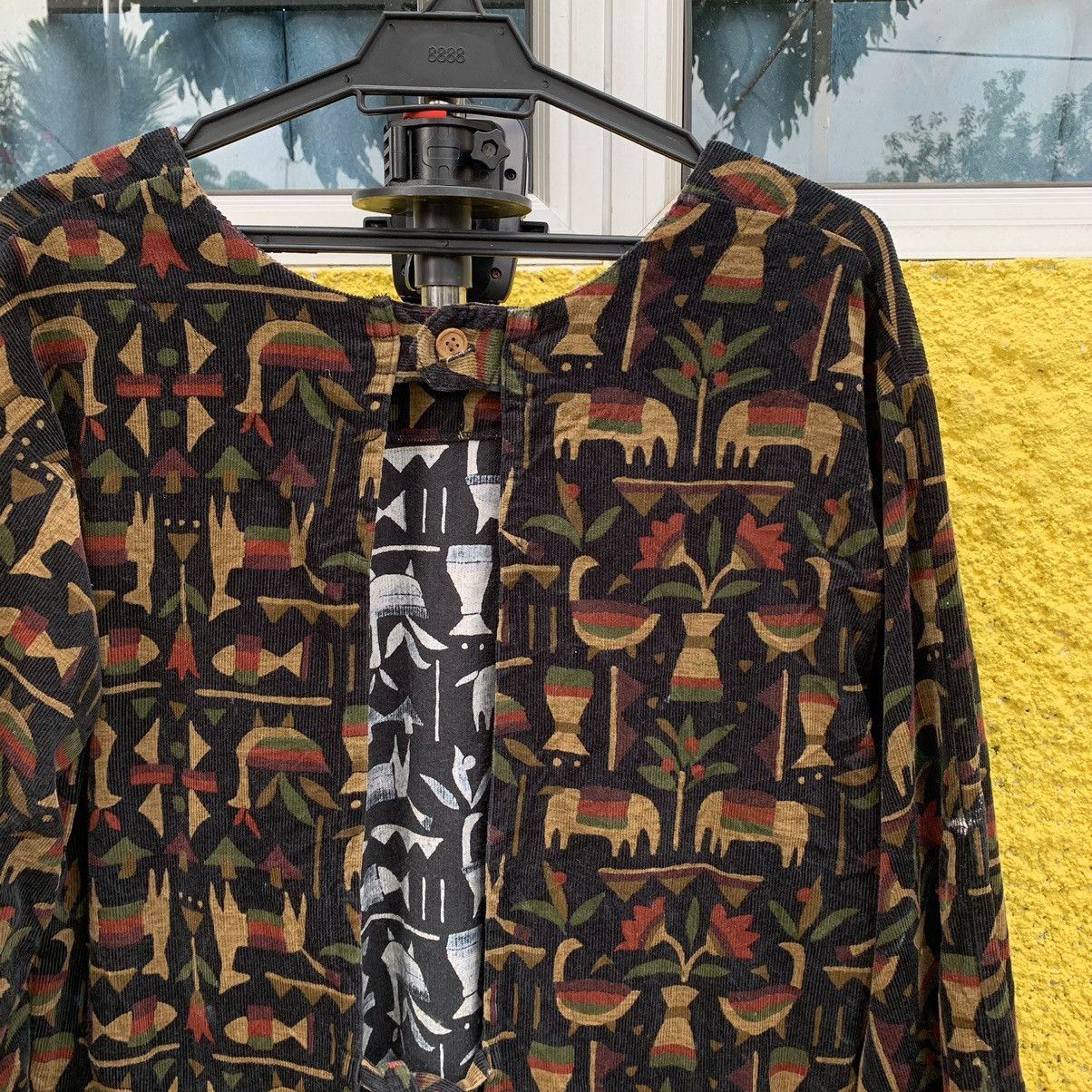 Japanese Brand Barber cardigan japanese art Size US L / EU 52-54 / 3 - 4 Thumbnail
