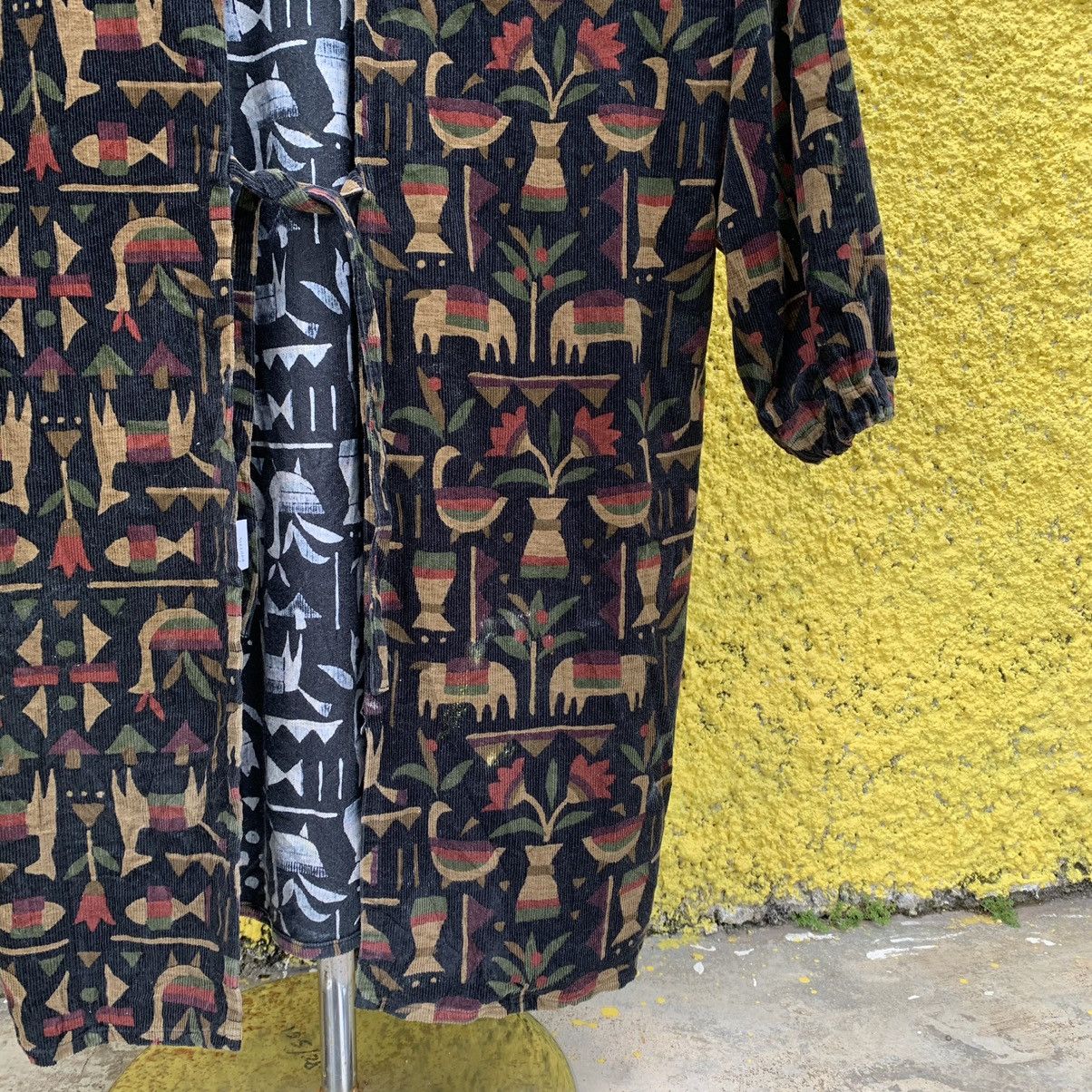 Japanese Brand Barber cardigan japanese art Size US L / EU 52-54 / 3 - 5 Thumbnail