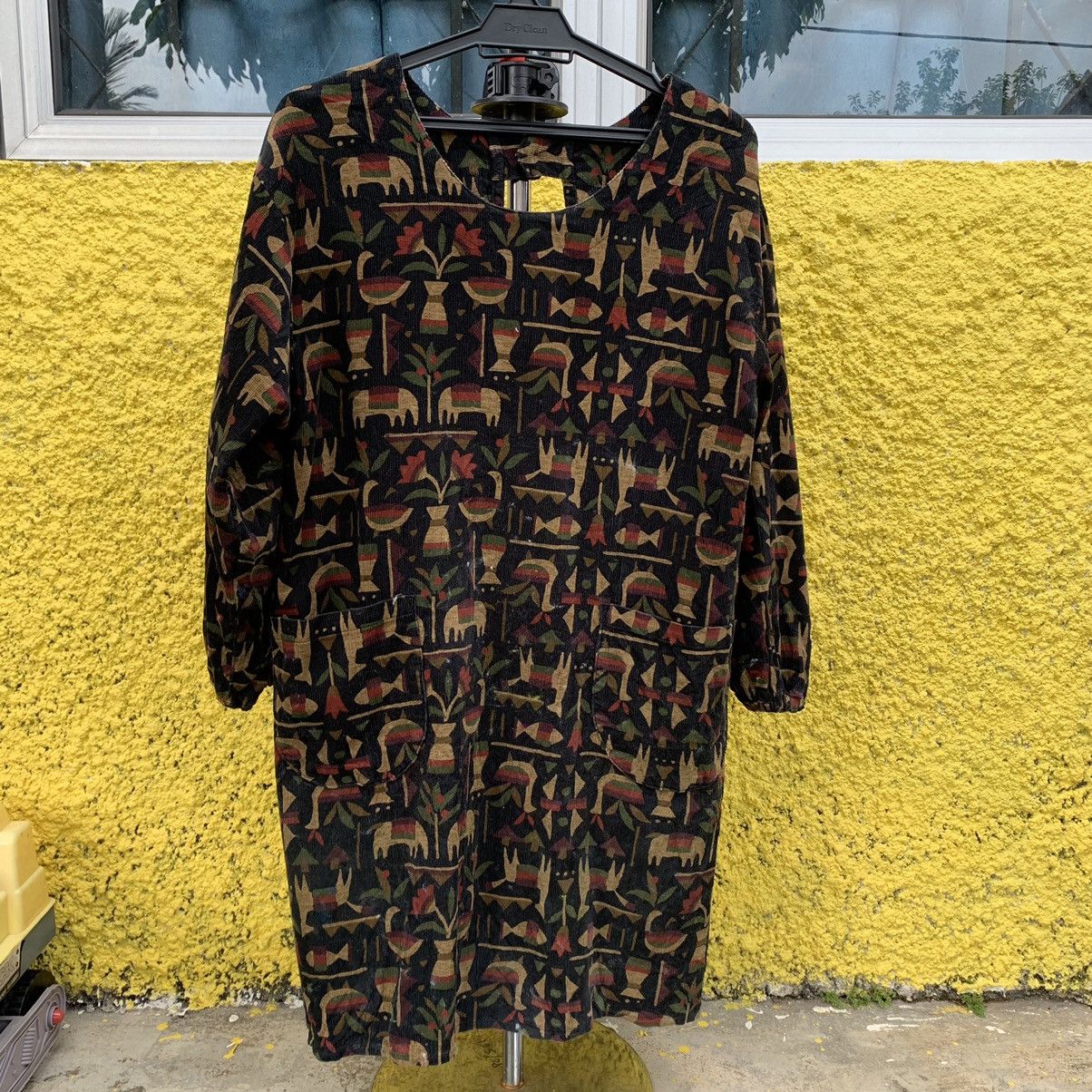 Japanese Brand Barber cardigan japanese art Size US L / EU 52-54 / 3 - 3 Thumbnail