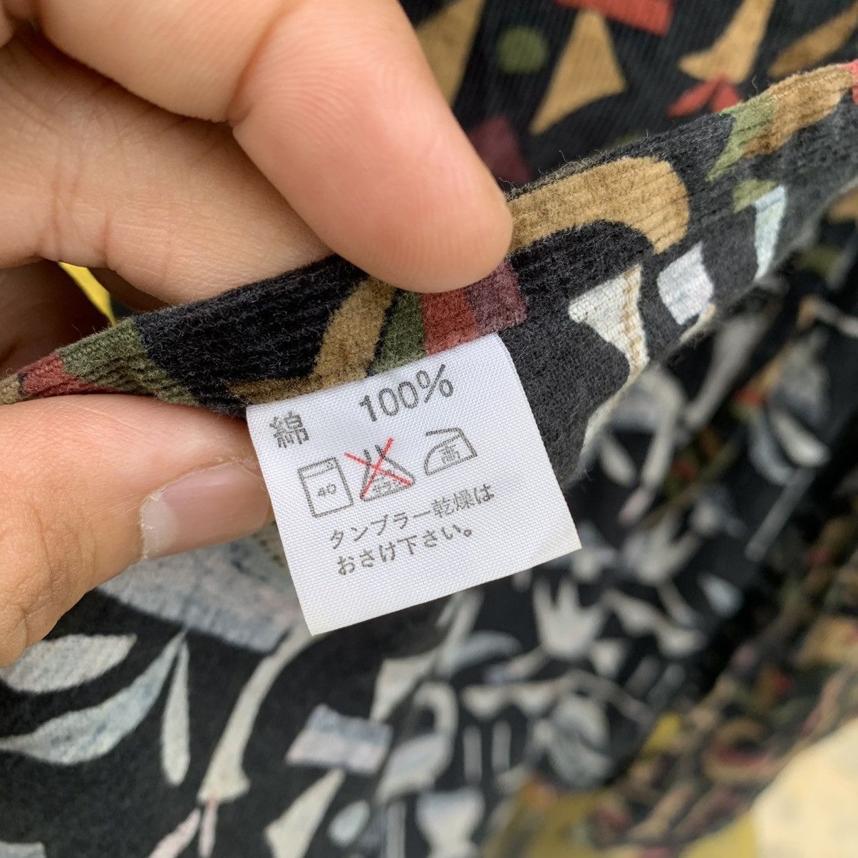 Japanese Brand Barber cardigan japanese art Size US L / EU 52-54 / 3 - 7 Thumbnail
