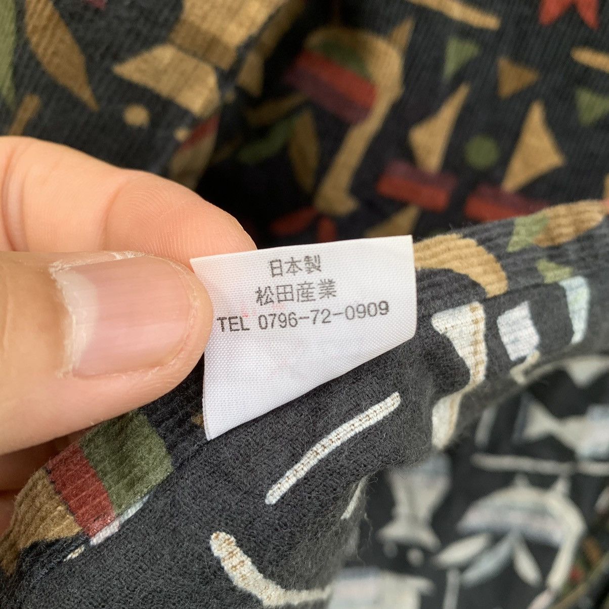 Japanese Brand Barber cardigan japanese art Size US L / EU 52-54 / 3 - 6 Thumbnail