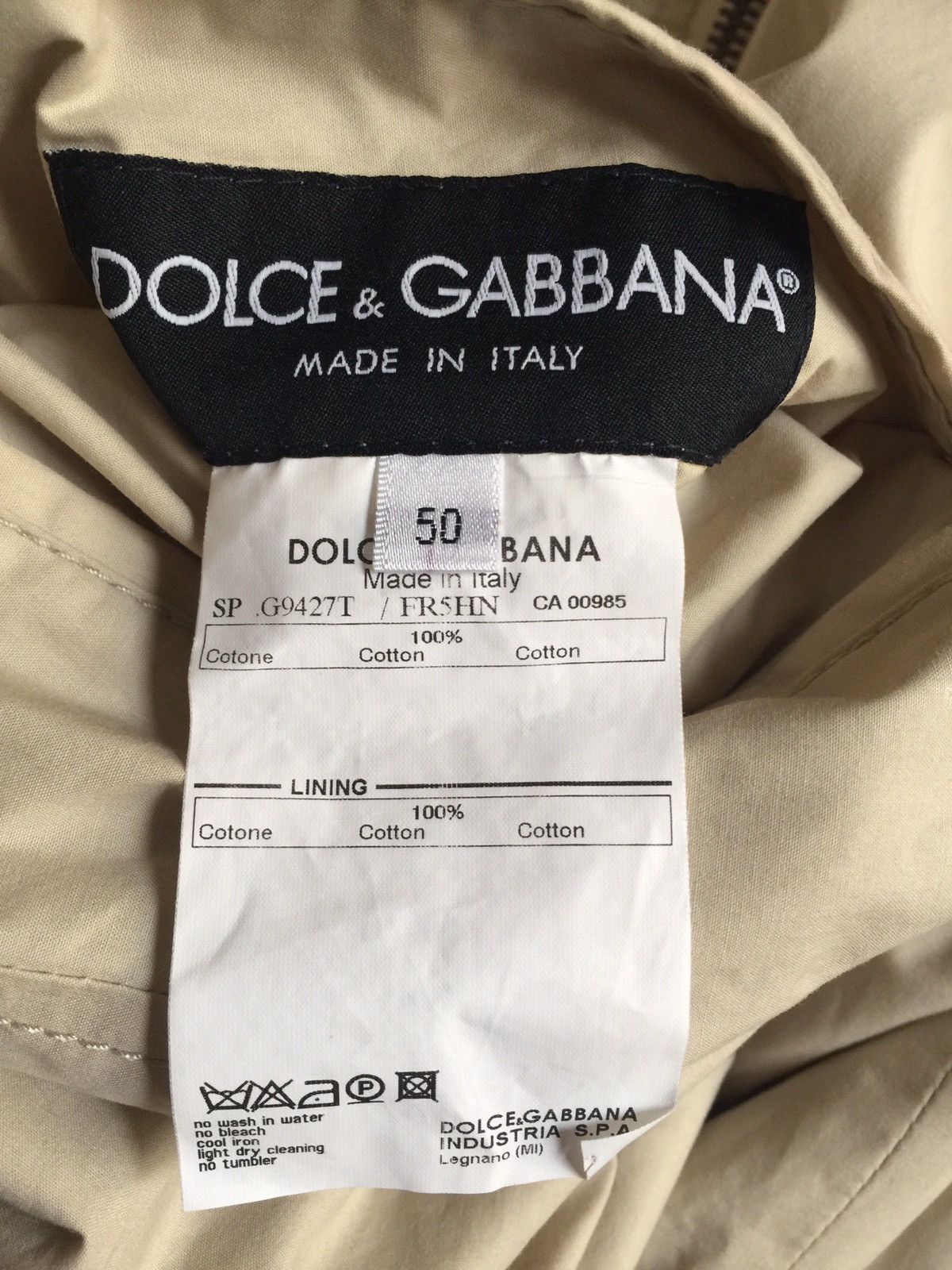 Dolce & Gabbana Reversible Bomber Jacket Size US M / EU 48-50 / 2 - 6 Thumbnail