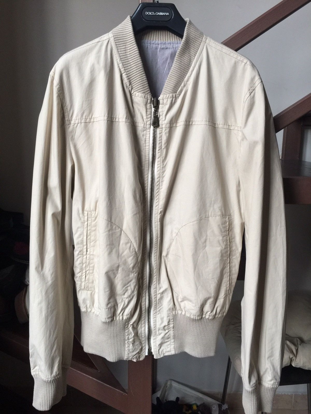 Dolce & Gabbana Reversible Bomber Jacket Size US M / EU 48-50 / 2 - 4 Thumbnail