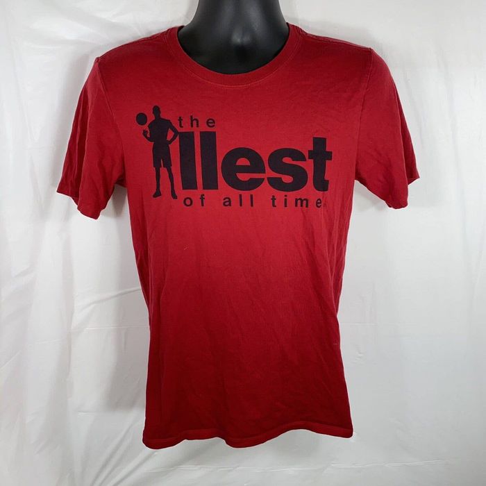Jordan Brand Nike Air Jordan The Illest Mens Small Red Basketball T
