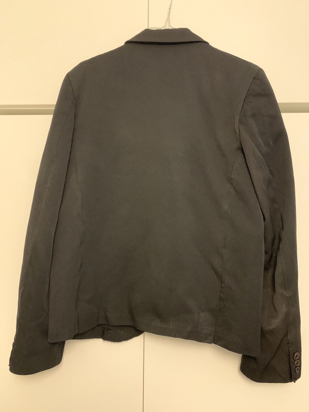 Comme des Garcons Homme Plus Short black blazer Size 38S - 5 Thumbnail