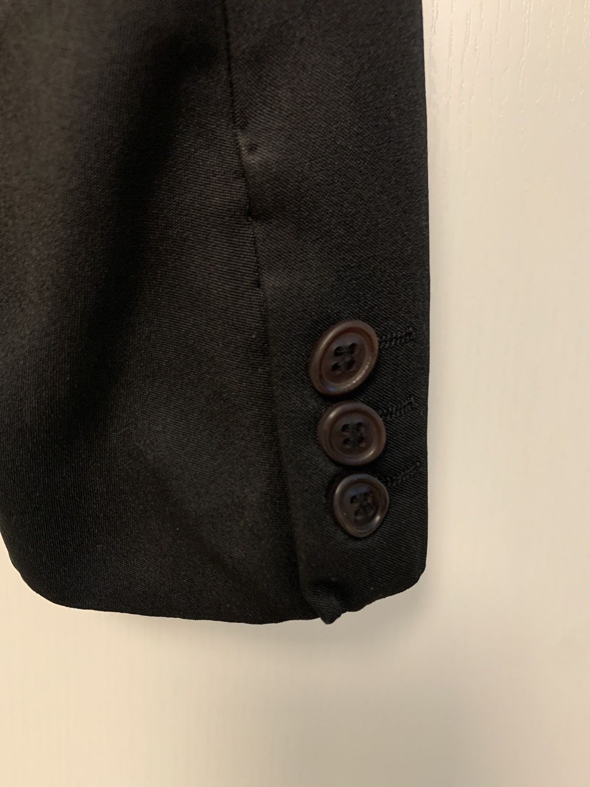 Comme des Garcons Homme Plus Short black blazer Size 38S - 7 Thumbnail