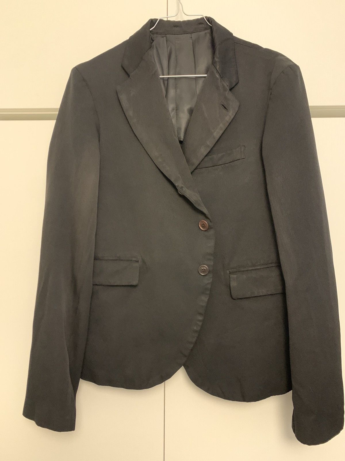 Comme des Garcons Homme Plus Short black blazer Size 38S - 1 Thumbnail