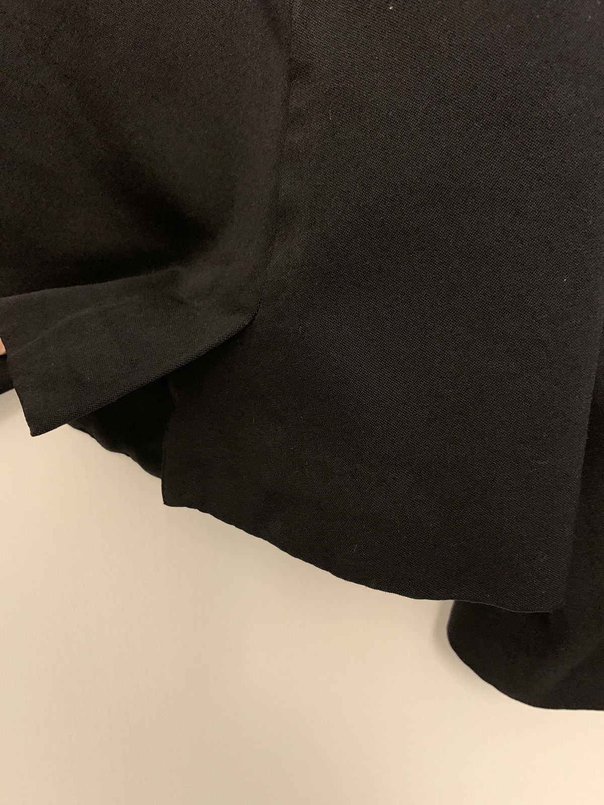 Comme des Garcons Homme Plus Short black blazer Size 38S - 6 Thumbnail