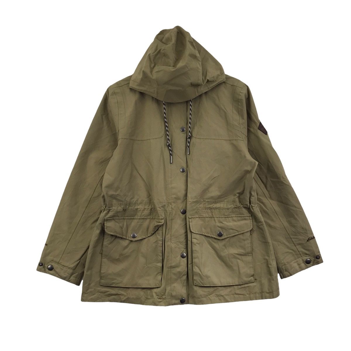 Eddie Bauer EDDIE BAUER EST 1920 Hunting Hooded Bomber Coat Jacket Size US S / EU 44-46 / 1 - 1 Thumbnail