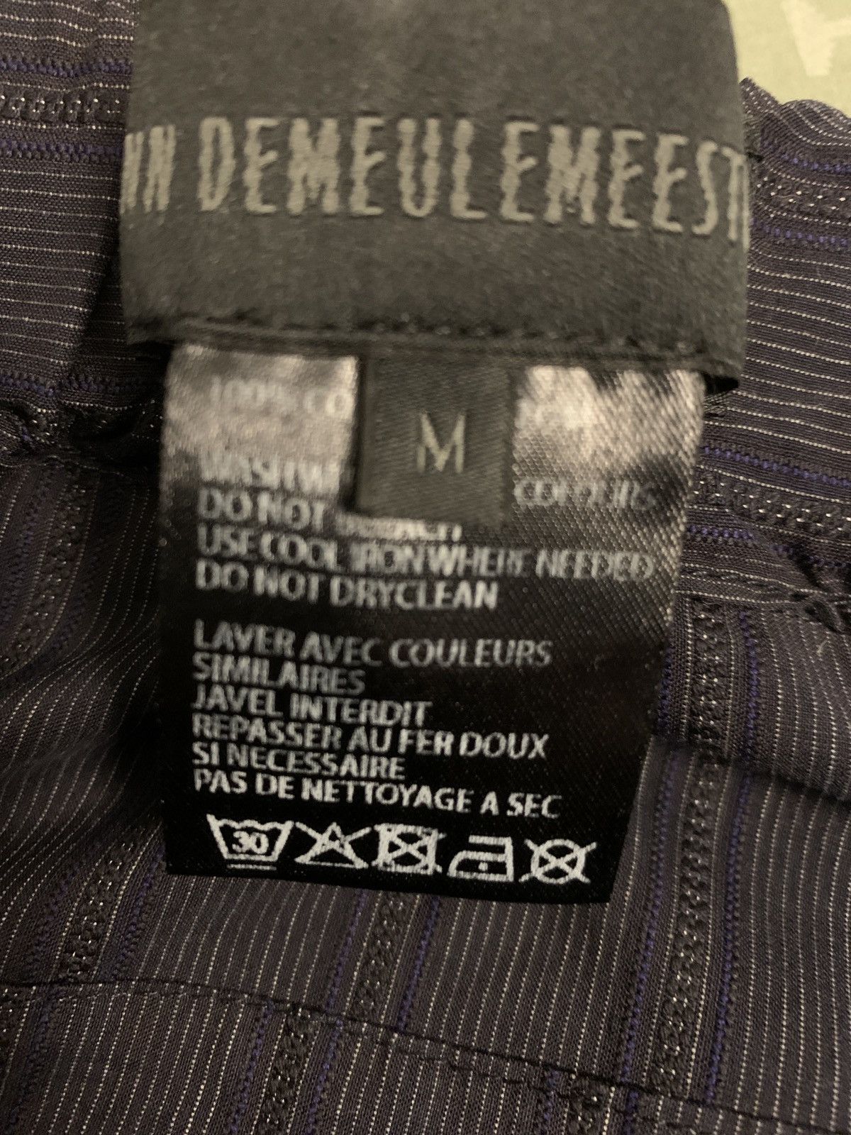 Ann Demeulemeester Striped pants Size US 32 / EU 48 - 5 Thumbnail