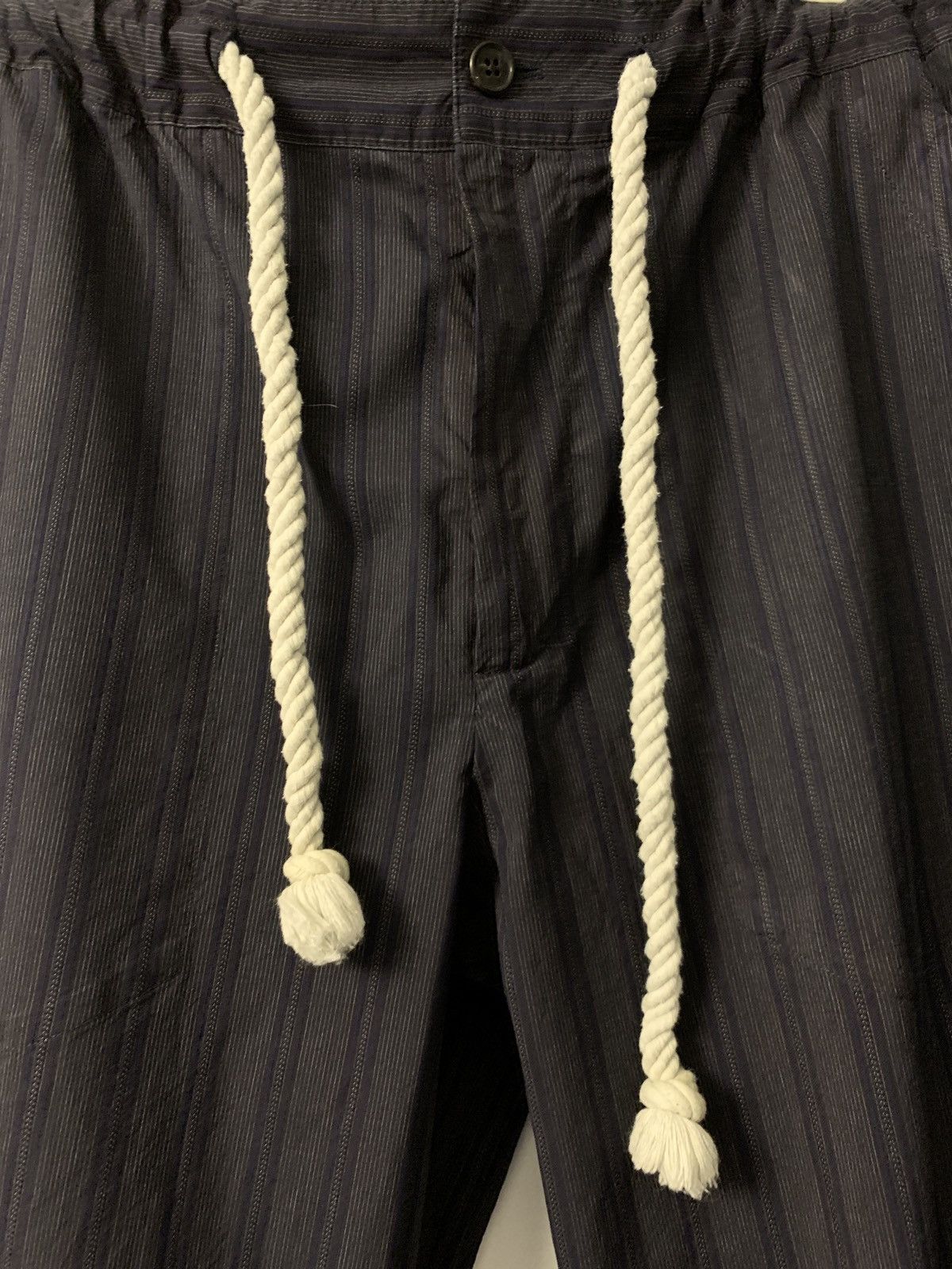 Ann Demeulemeester Striped pants Size US 32 / EU 48 - 2 Thumbnail