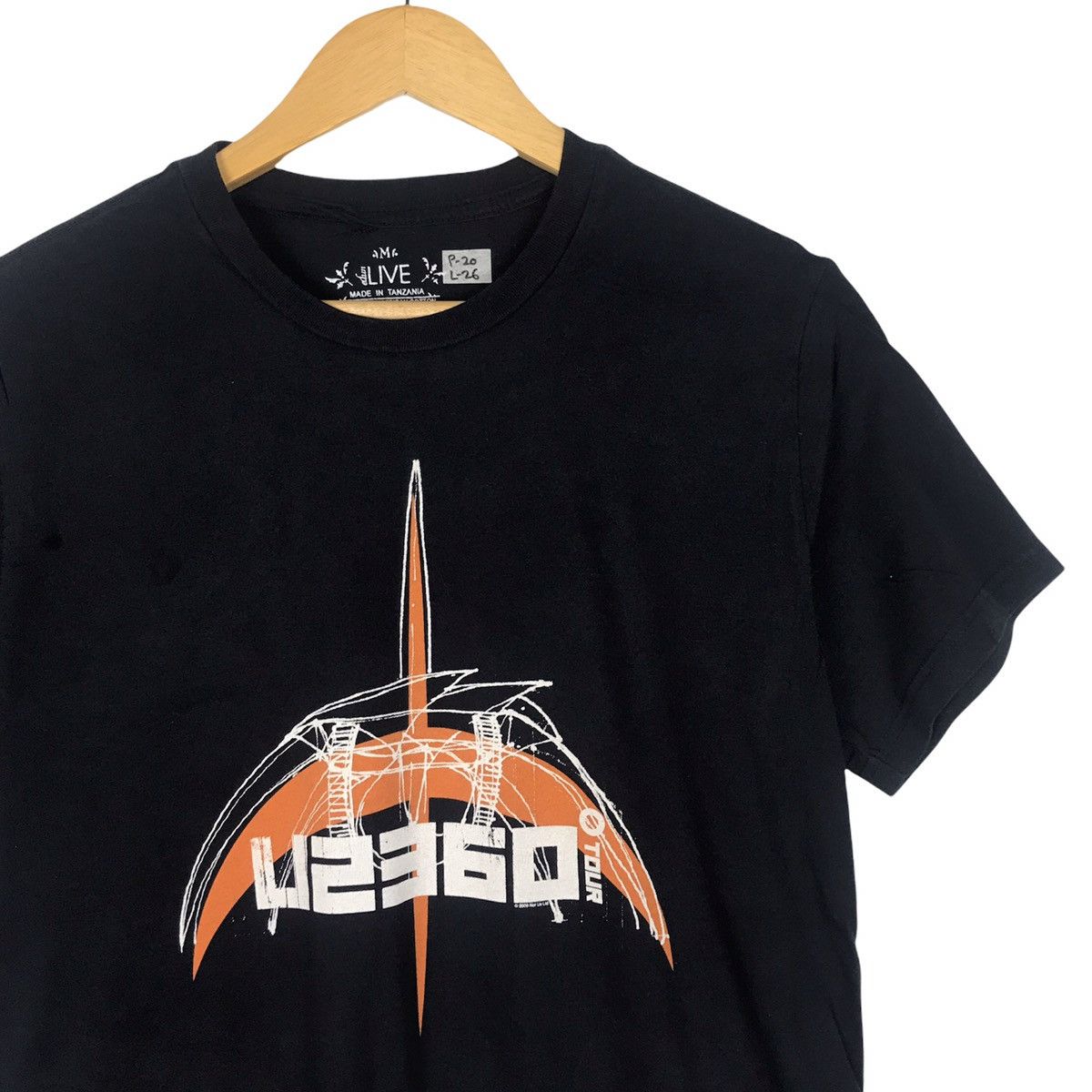 Band Tees 🔥BEST OFFER🔥 U2 Irish Rock Band Promo Album Tour Size US M / EU 48-50 / 2 - 3 Thumbnail