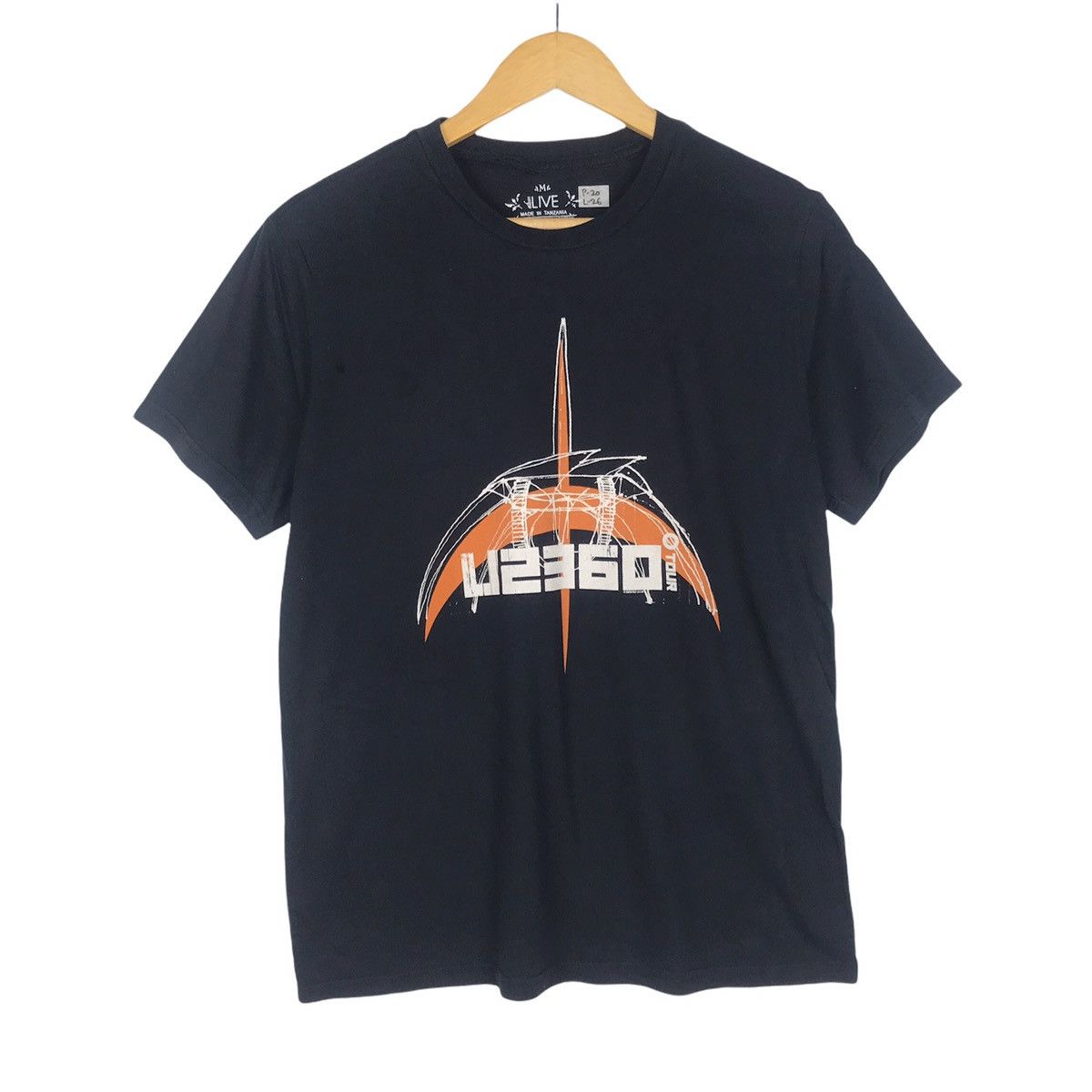 Band Tees 🔥BEST OFFER🔥 U2 Irish Rock Band Promo Album Tour Size US M / EU 48-50 / 2 - 1 Thumbnail