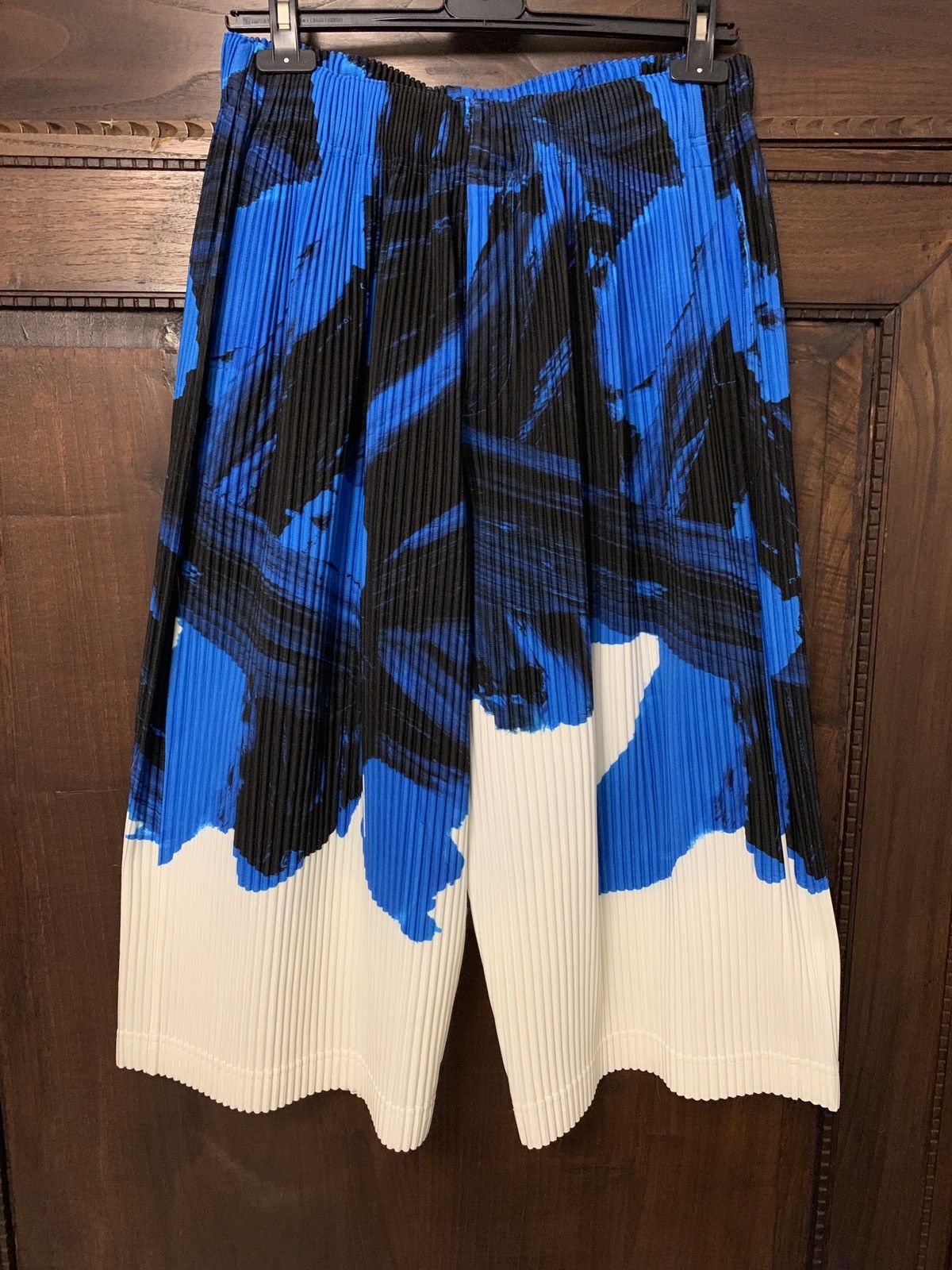 Issey Miyake Long printed short Size US 34 / EU 50 - 1 Thumbnail