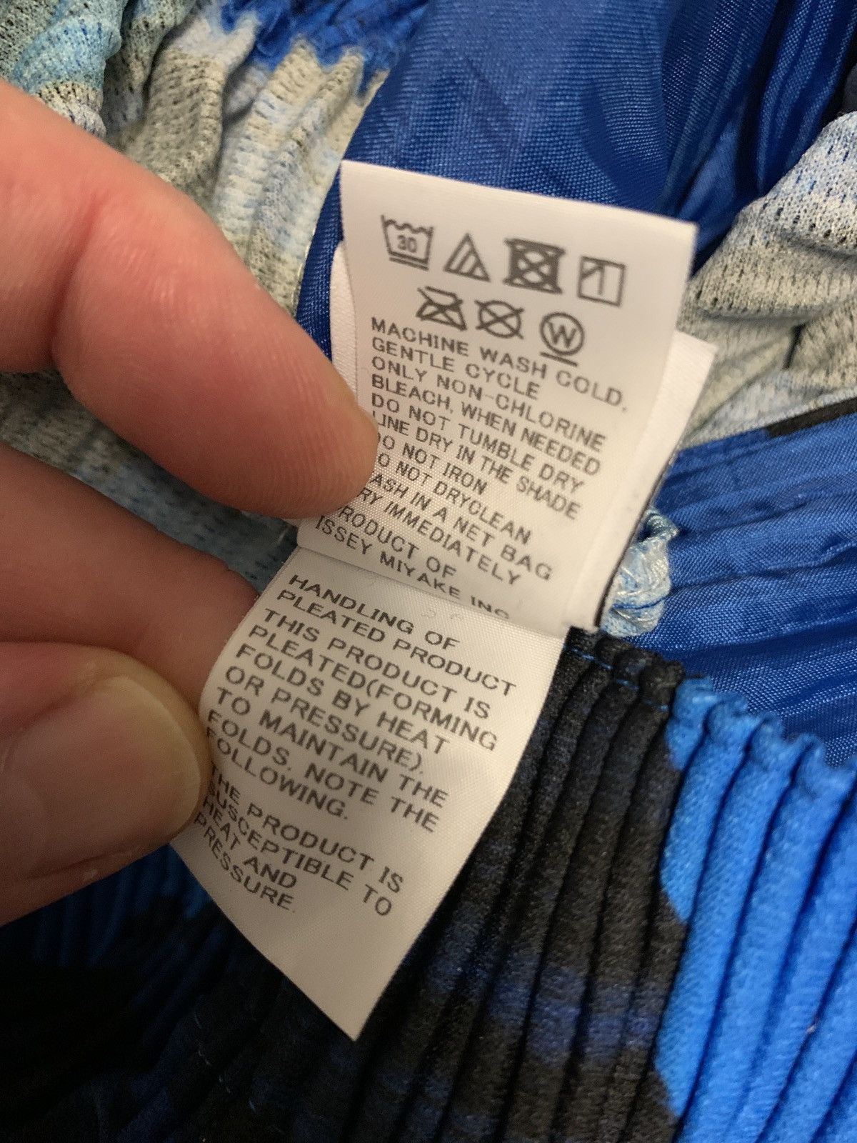 Issey Miyake Long printed short Size US 34 / EU 50 - 7 Thumbnail