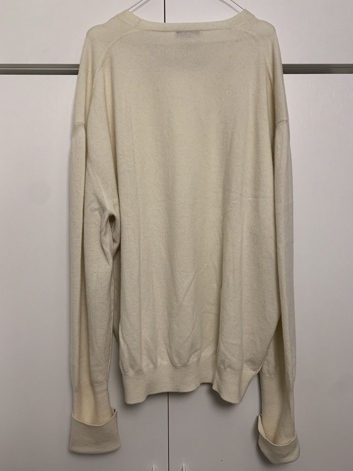 Ann Demeulemeester Oversize round neck Size US L / EU 52-54 / 3 - 7 Thumbnail