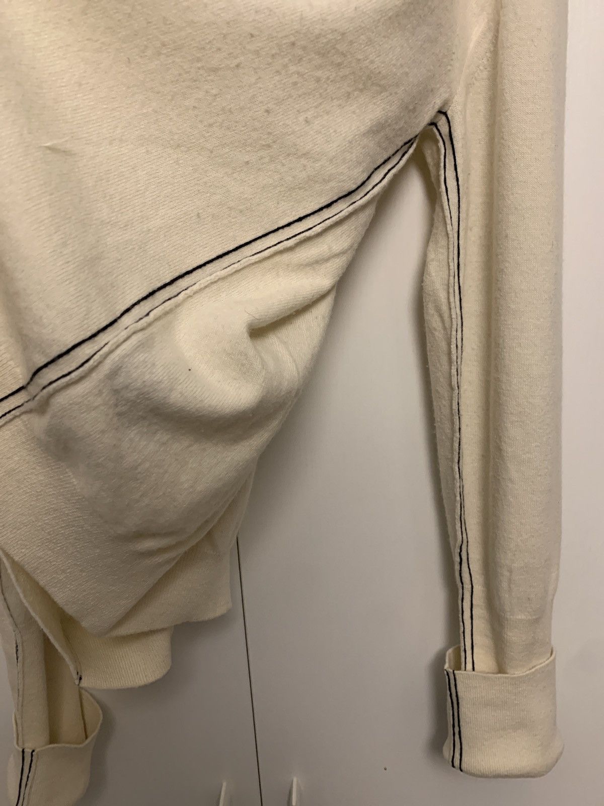 Ann Demeulemeester Oversize round neck Size US L / EU 52-54 / 3 - 5 Thumbnail