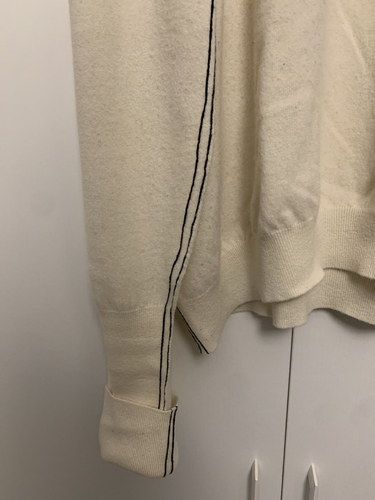 Ann Demeulemeester Oversize round neck Size US L / EU 52-54 / 3 - 3 Thumbnail
