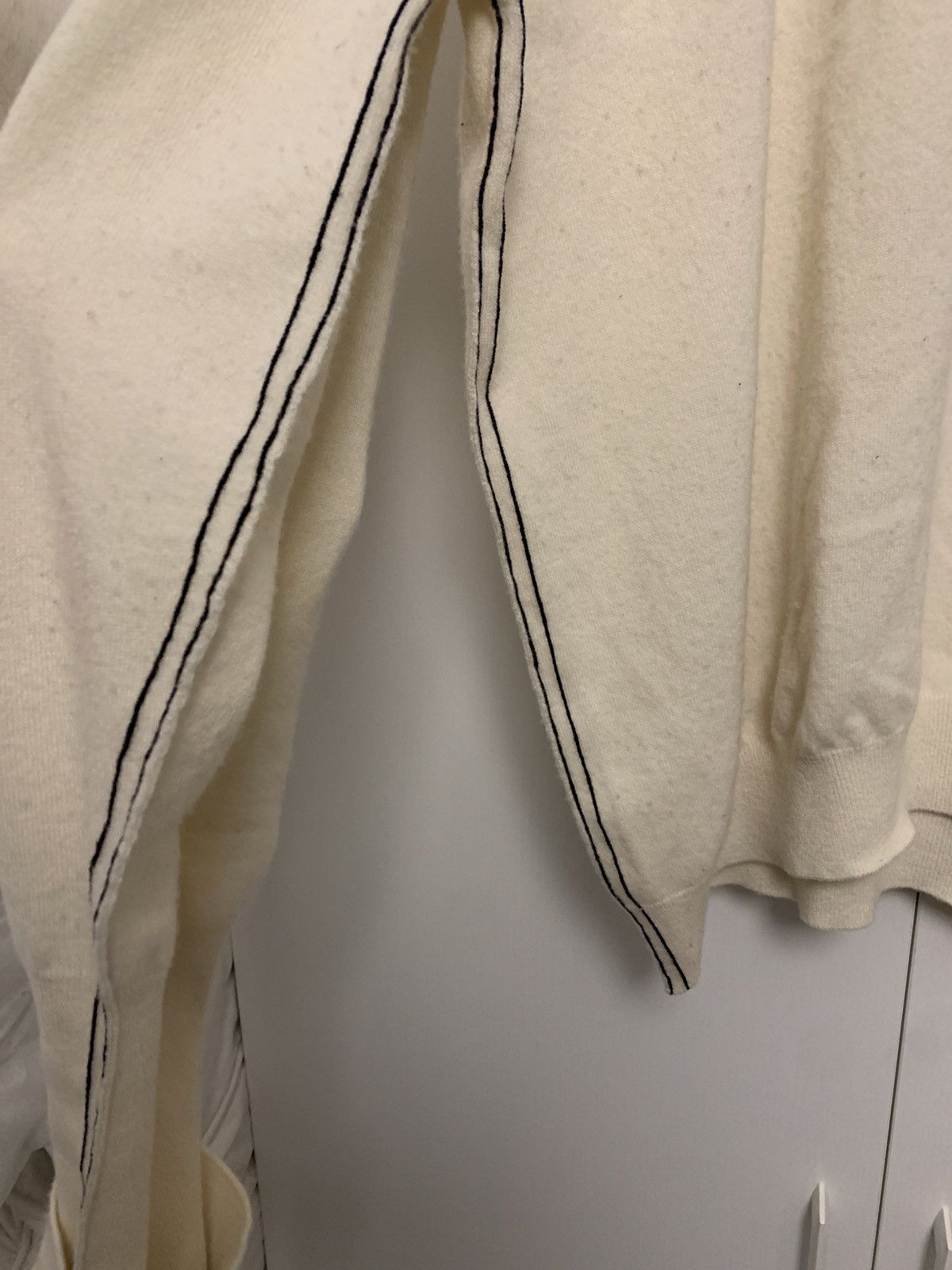 Ann Demeulemeester Oversize round neck Size US L / EU 52-54 / 3 - 4 Thumbnail